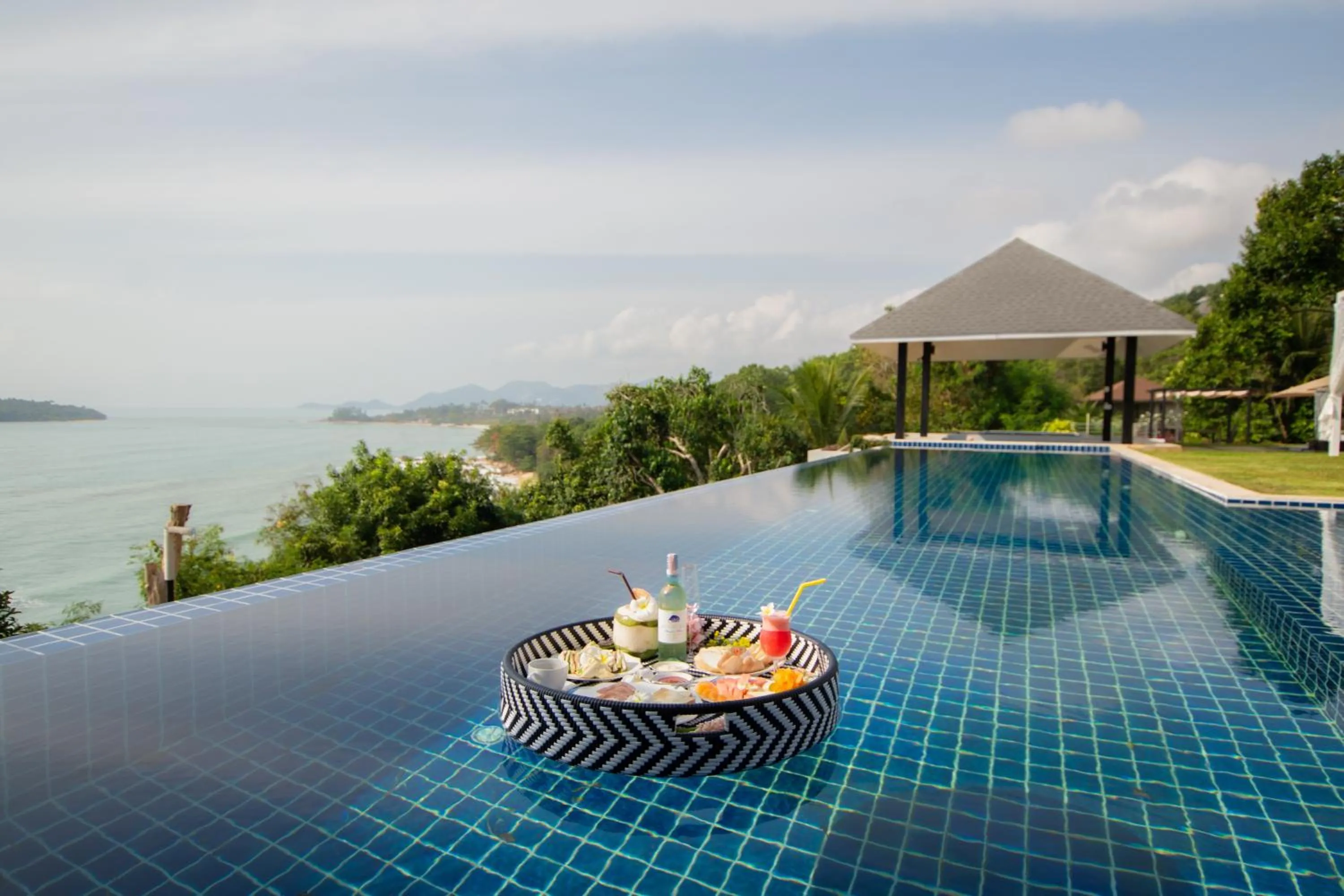 View (from property/room) in Bluemango Pool Villa & Resort Koh Samui