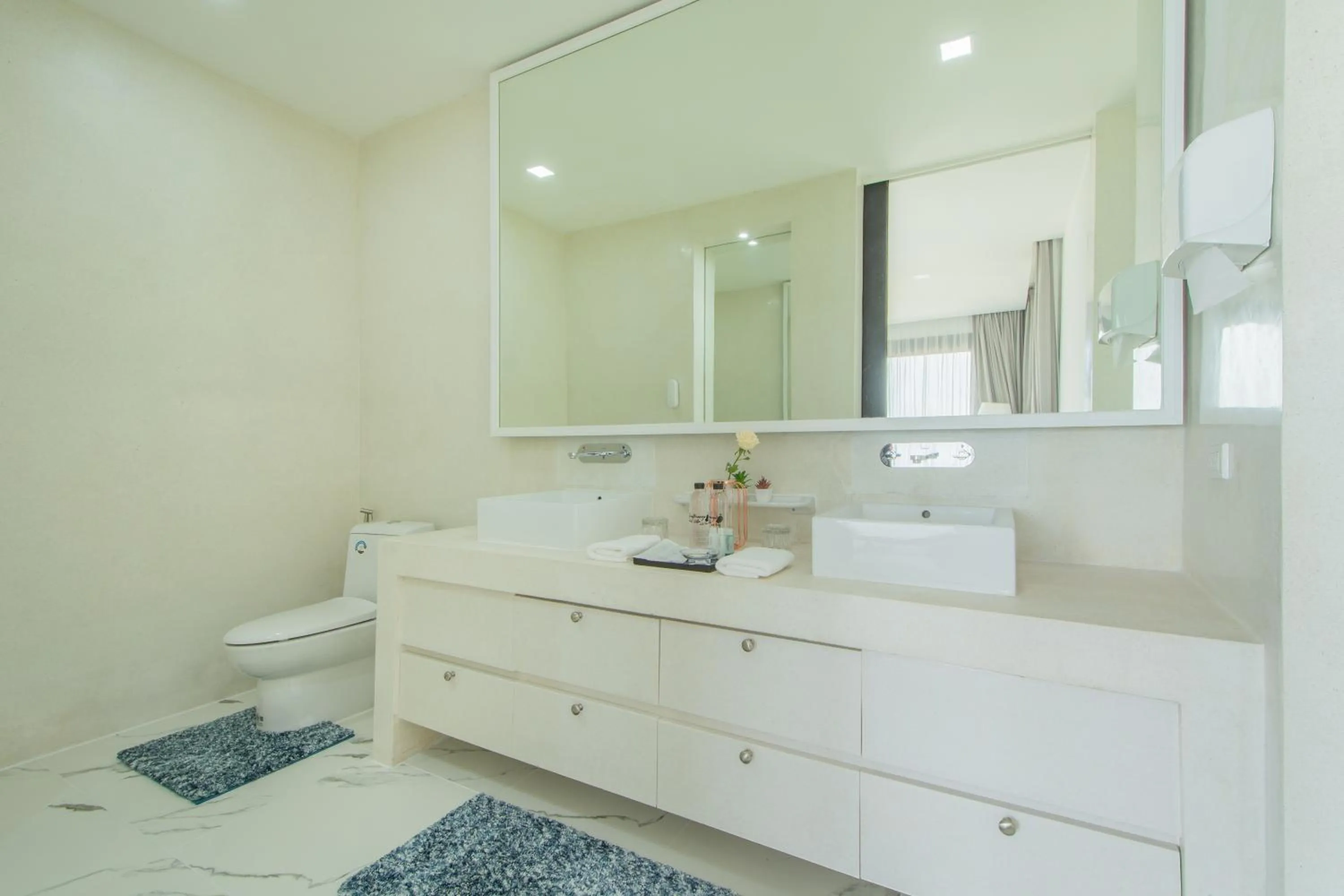 Bathroom in Bluemango Pool Villa & Resort Koh Samui