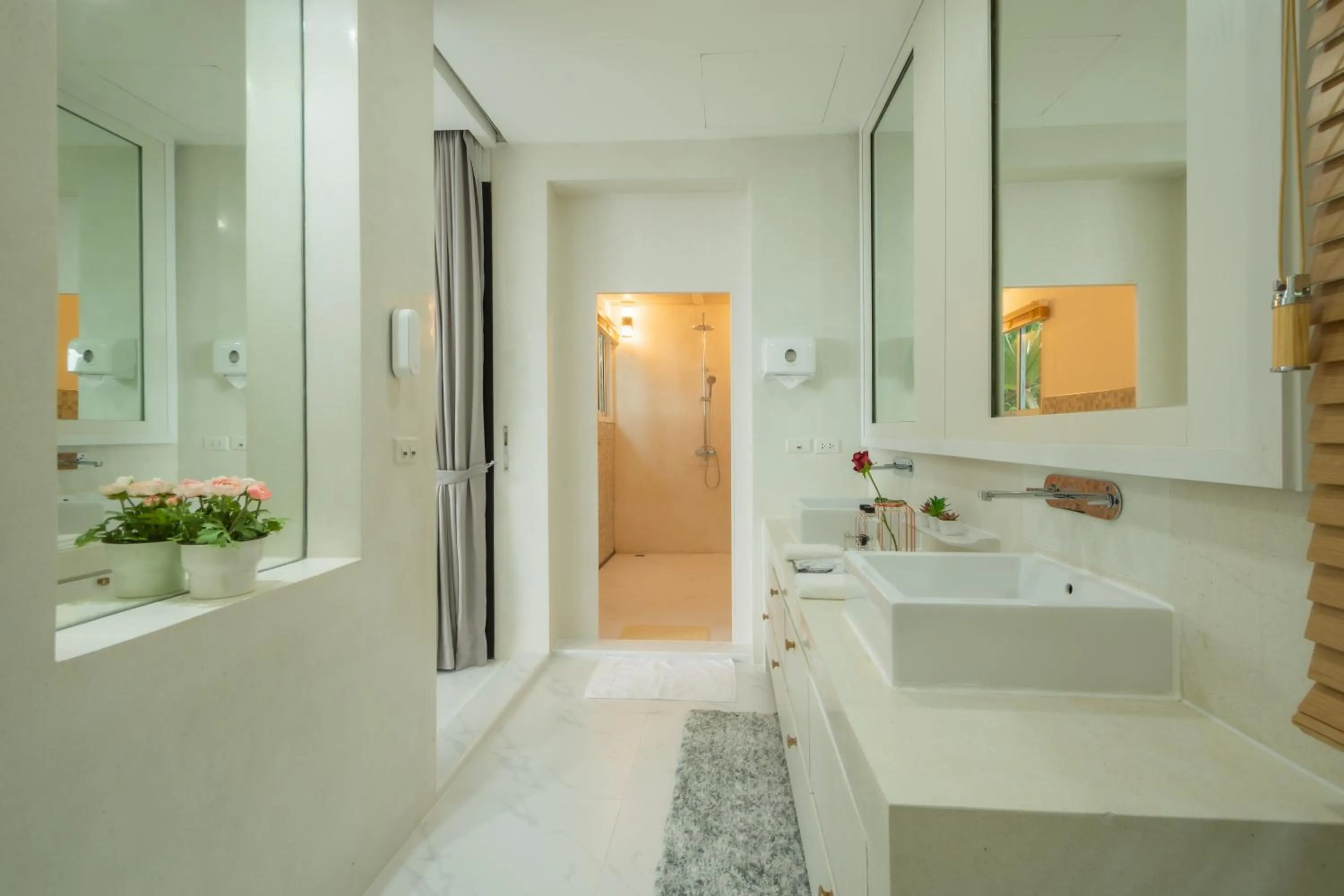 Bathroom in Bluemango Pool Villa & Resort Koh Samui