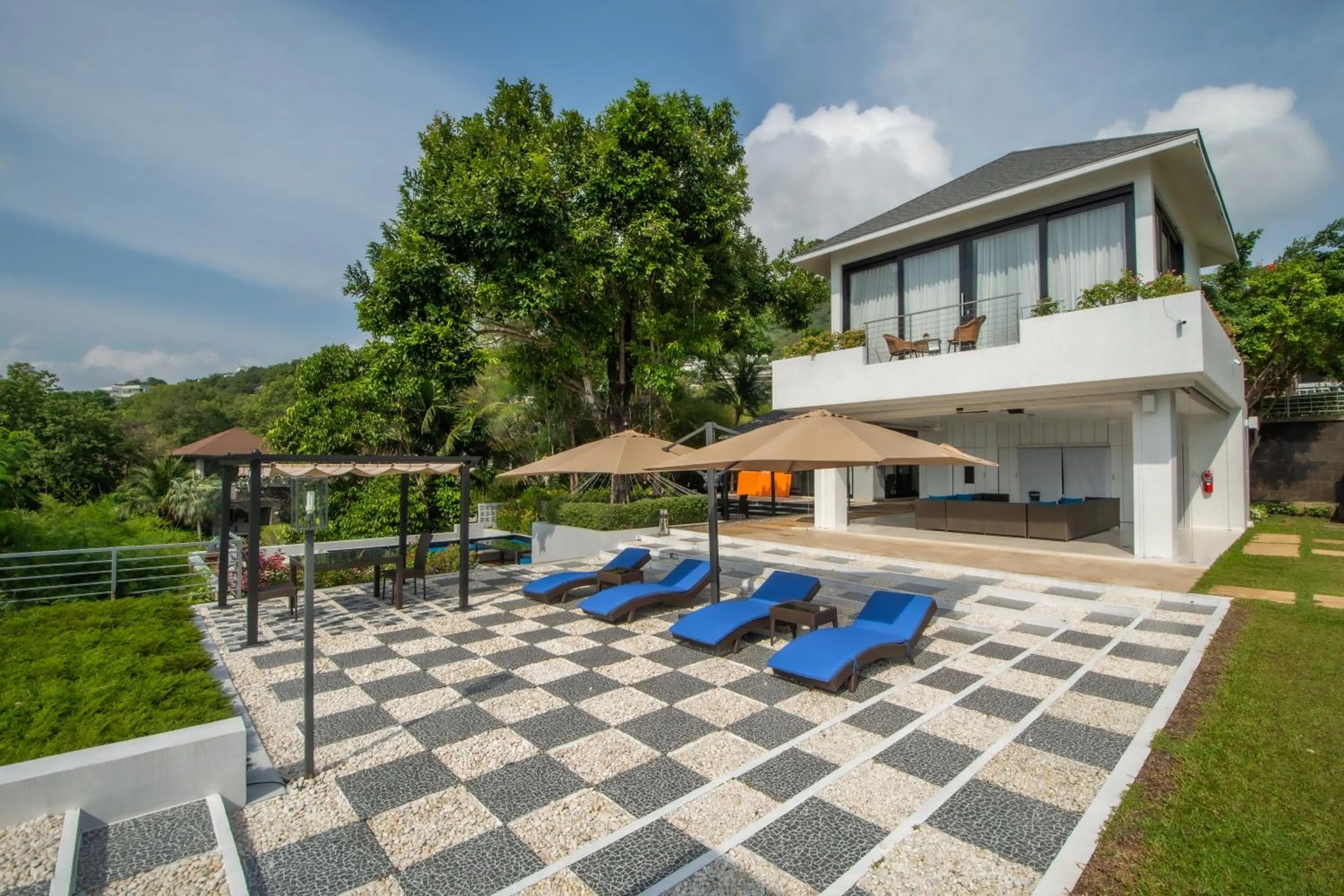 Property building in Bluemango Pool Villa & Resort Koh Samui