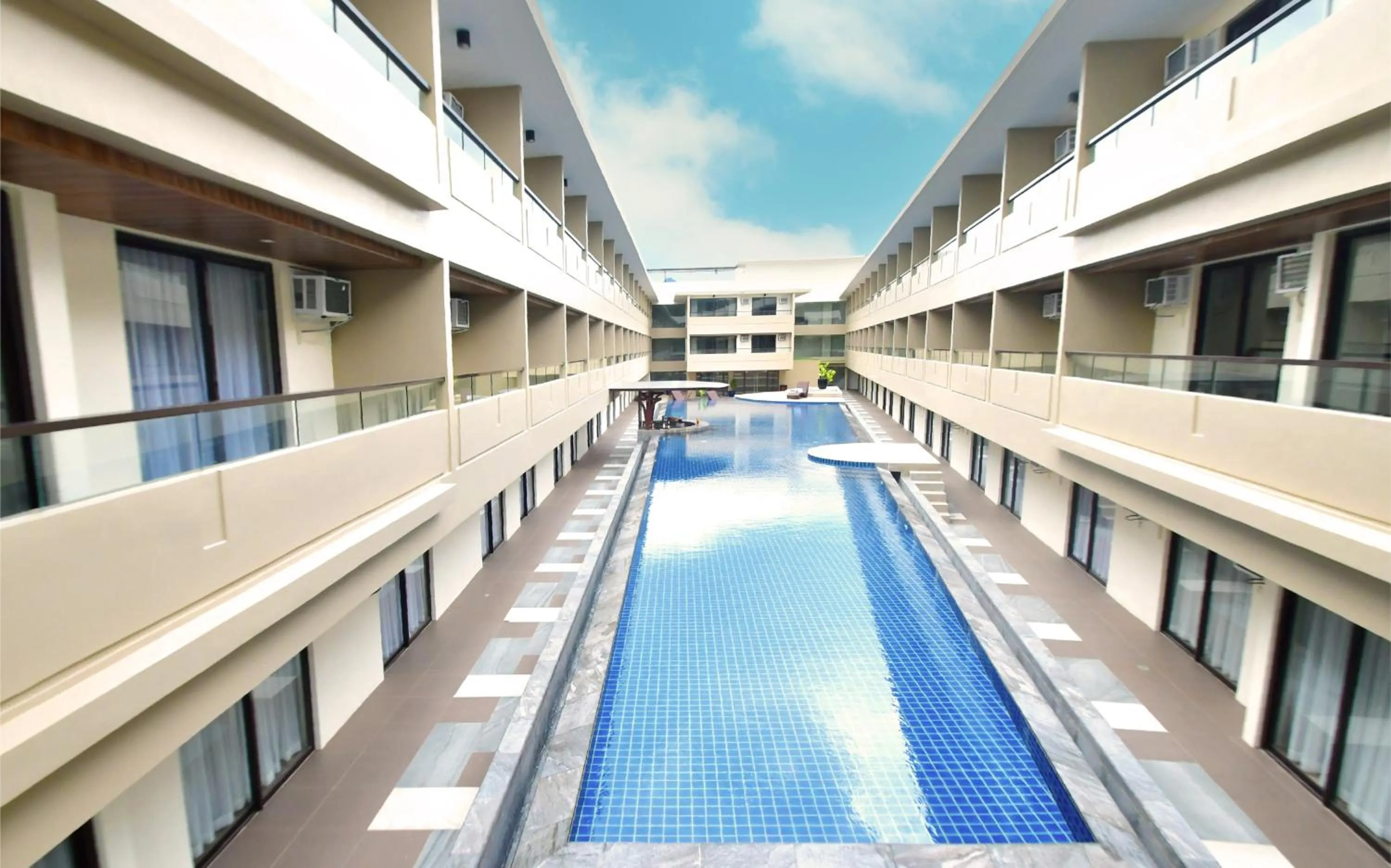 Swimming pool in Canyon Hotels & Resorts Boracay