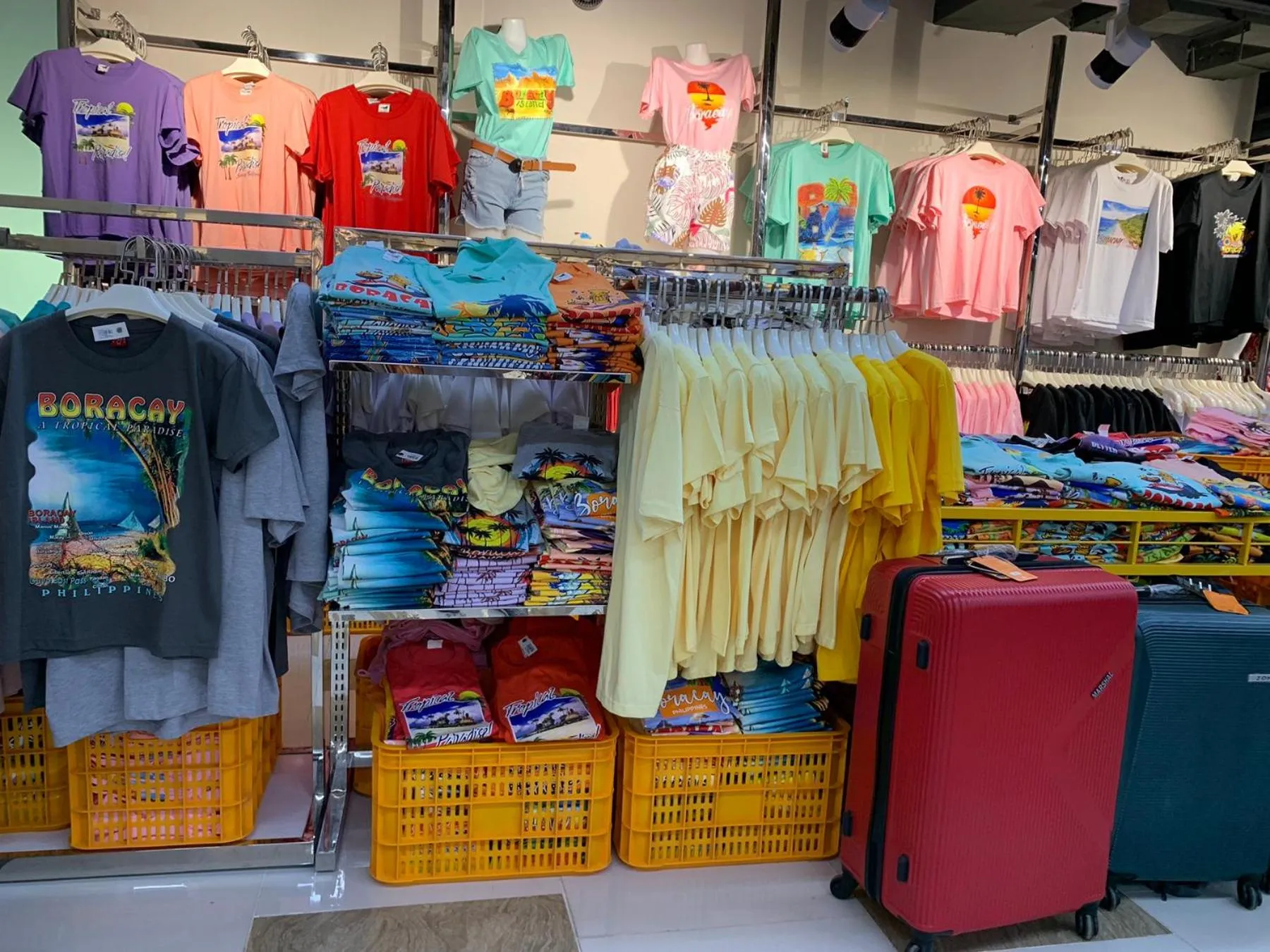 Shopping Area in Canyon Hotels & Resorts Boracay