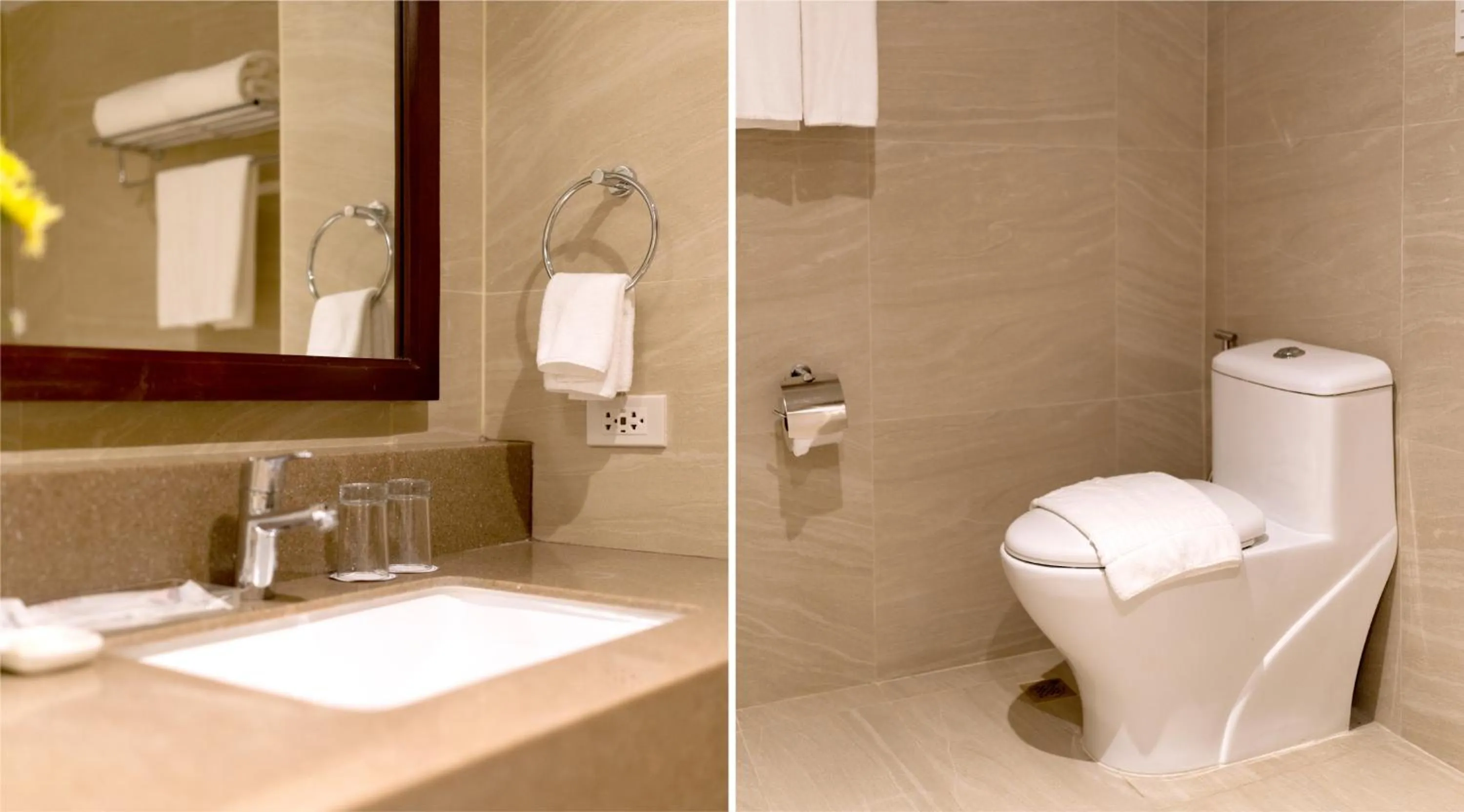 Toilet in Canyon Hotels & Resorts Boracay