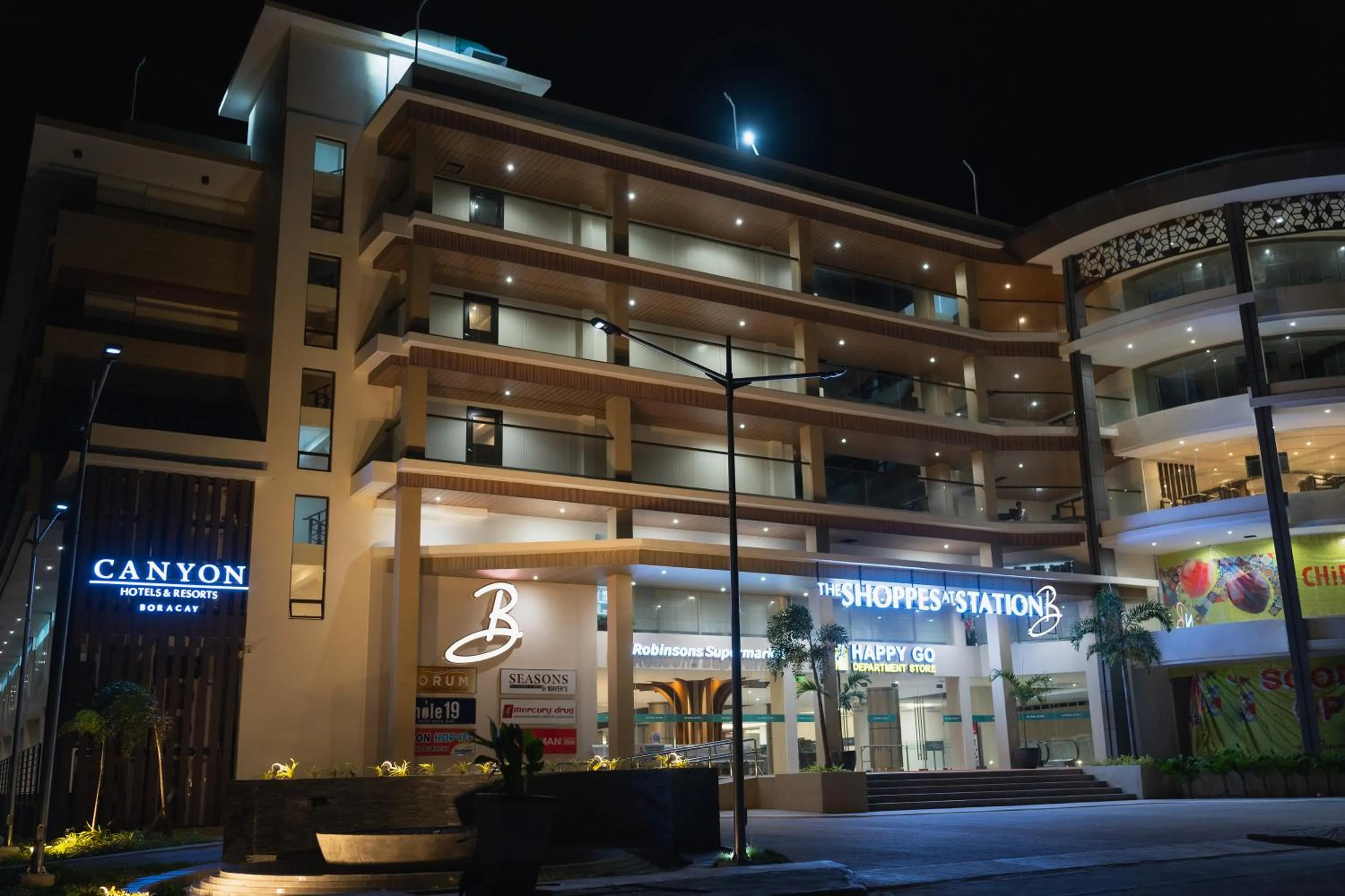 Property building in Canyon Hotels & Resorts Boracay