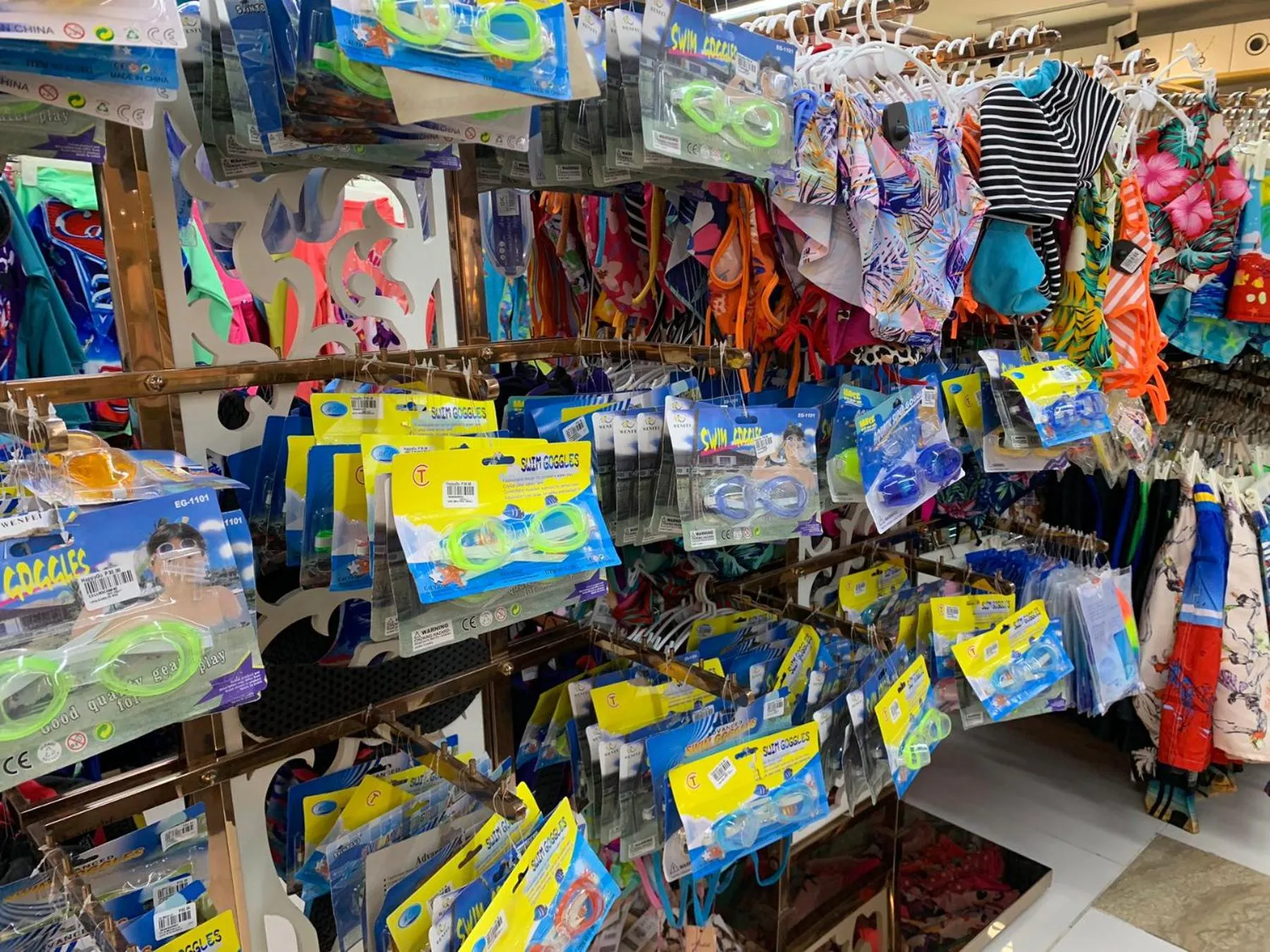 Shopping Area in Canyon Hotels & Resorts Boracay