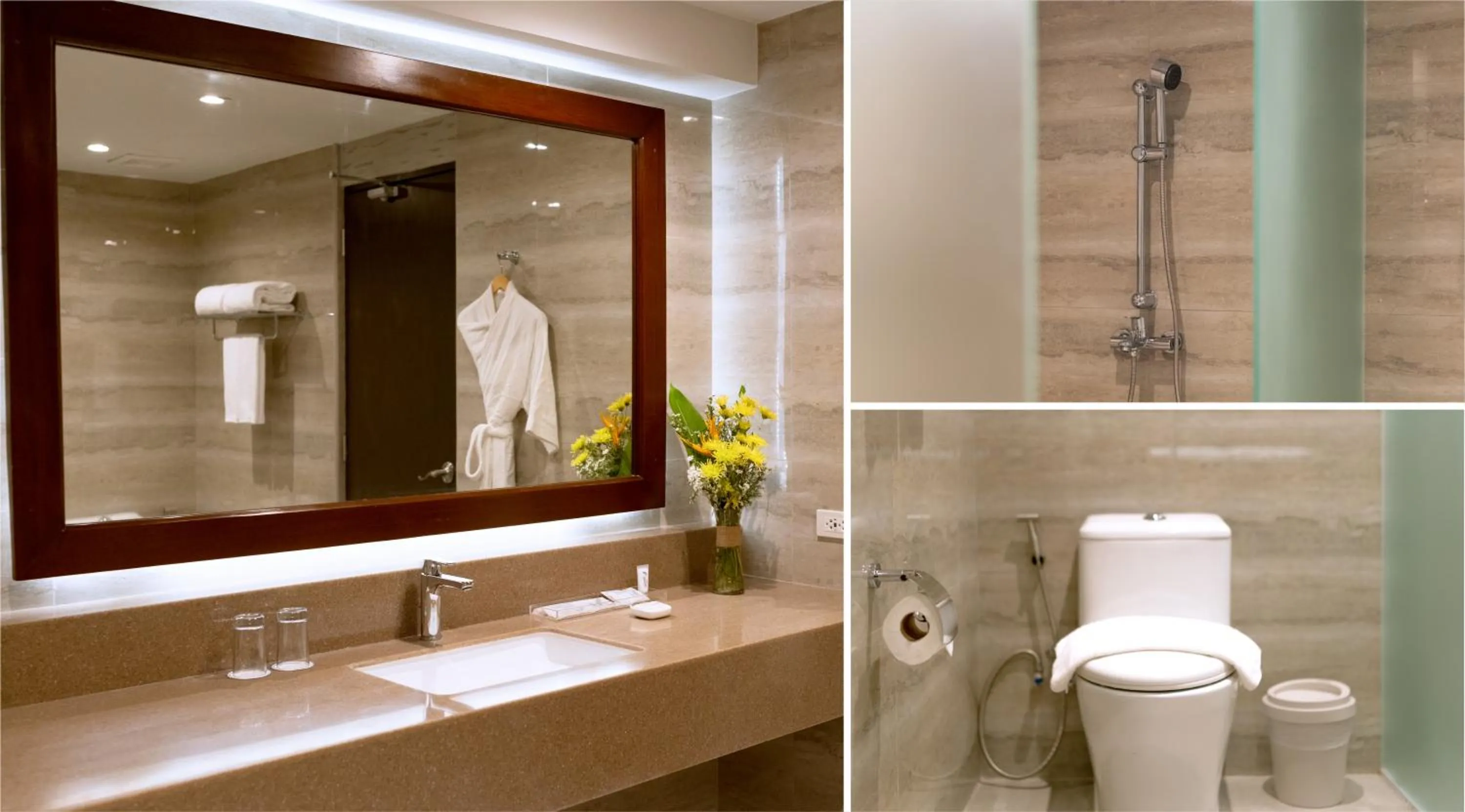 Toilet in Canyon Hotels & Resorts Boracay