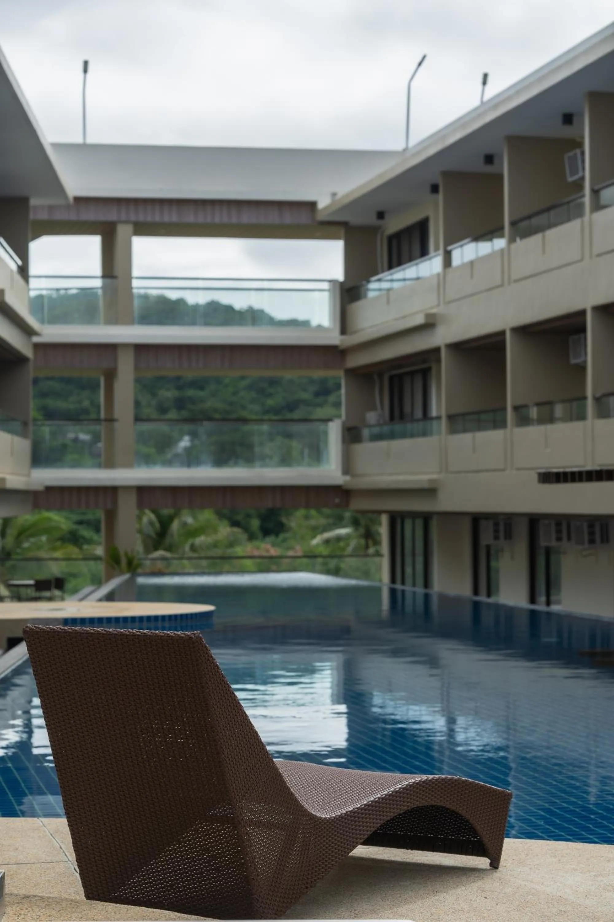 Swimming pool in Canyon Hotels & Resorts Boracay
