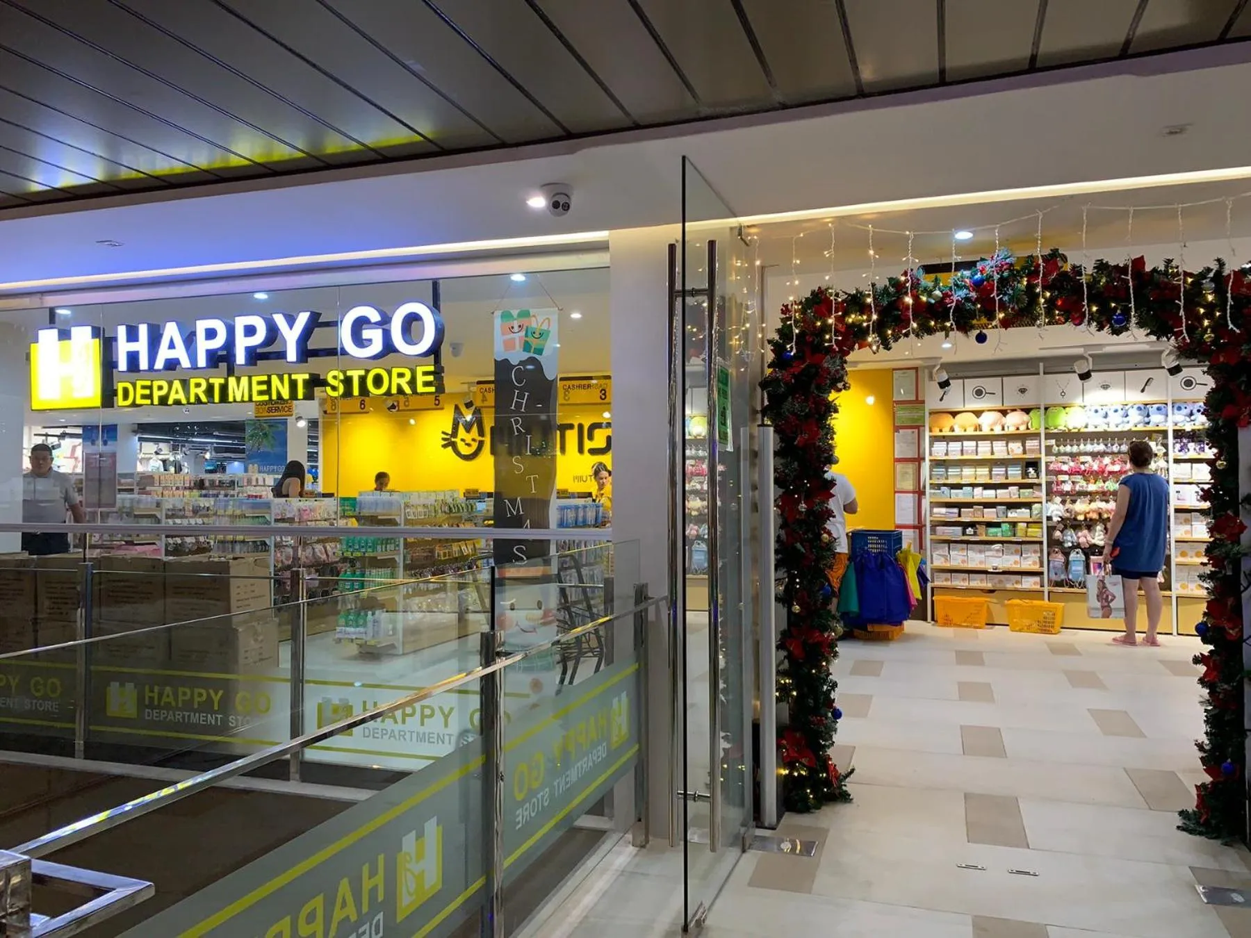 Shopping Area in Canyon Hotels & Resorts Boracay