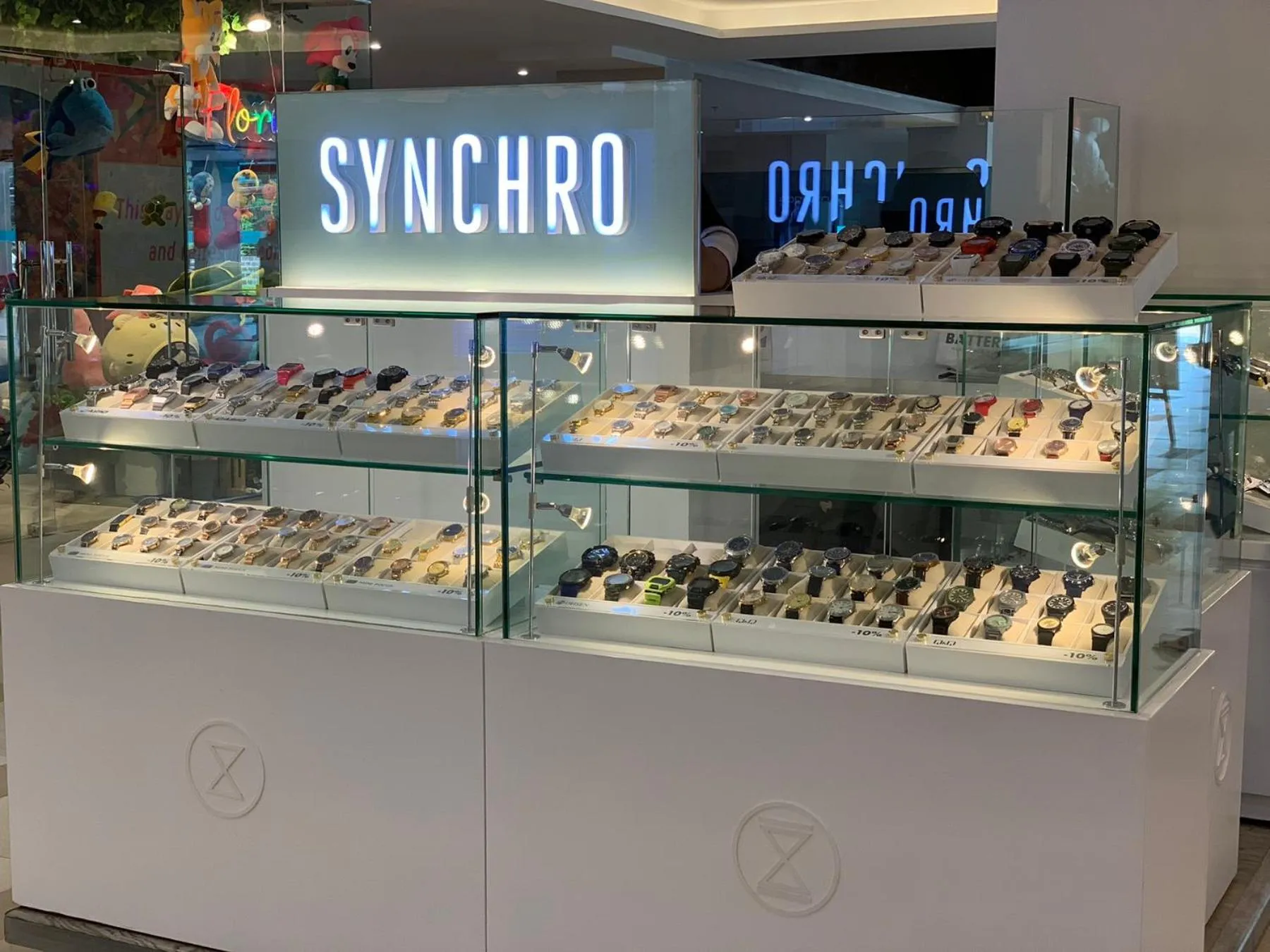 Shopping Area in Canyon Hotels & Resorts Boracay