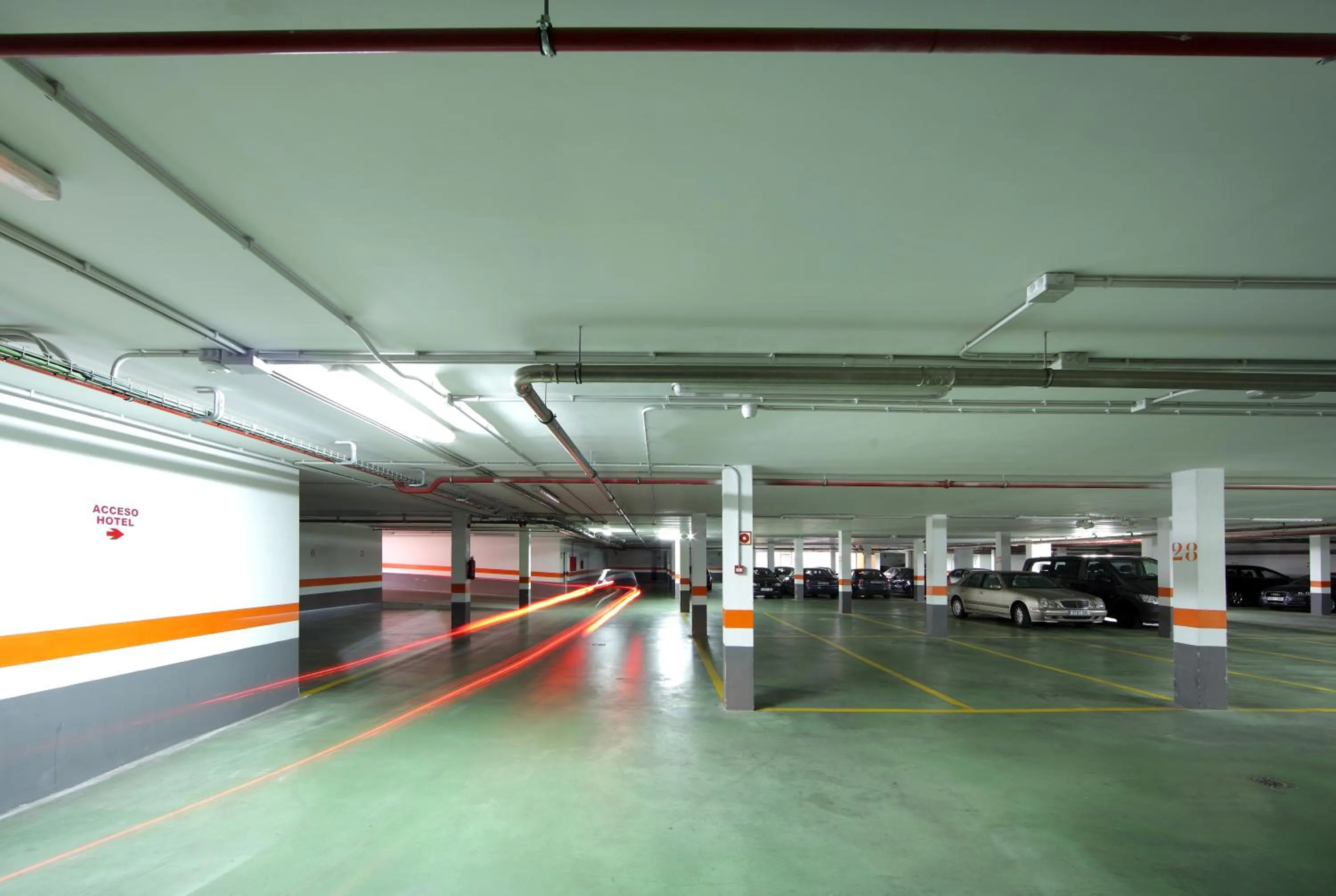 Area and facilities in Hotel Abades Nevada Palace