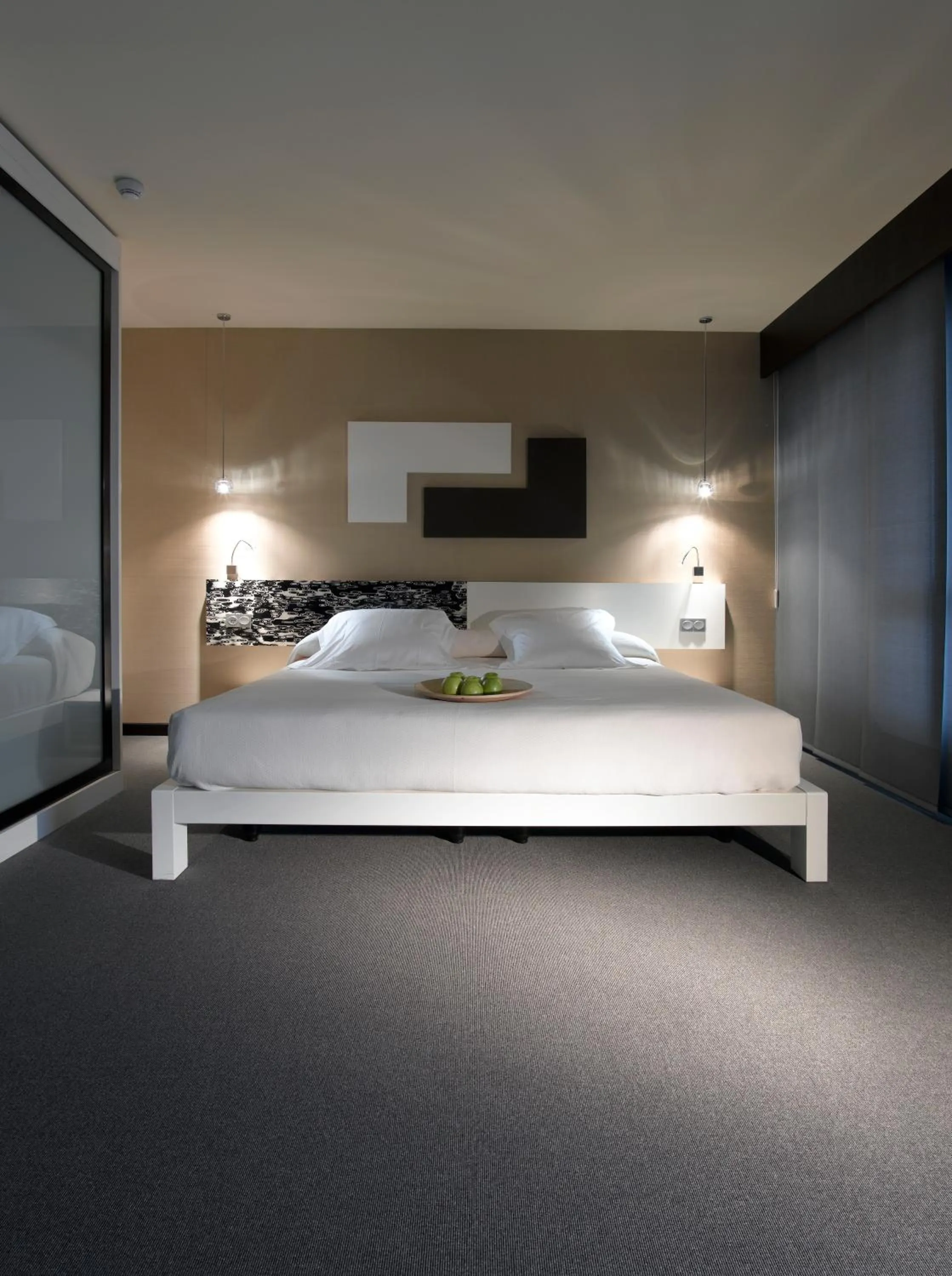 Bed in Hotel Abades Nevada Palace