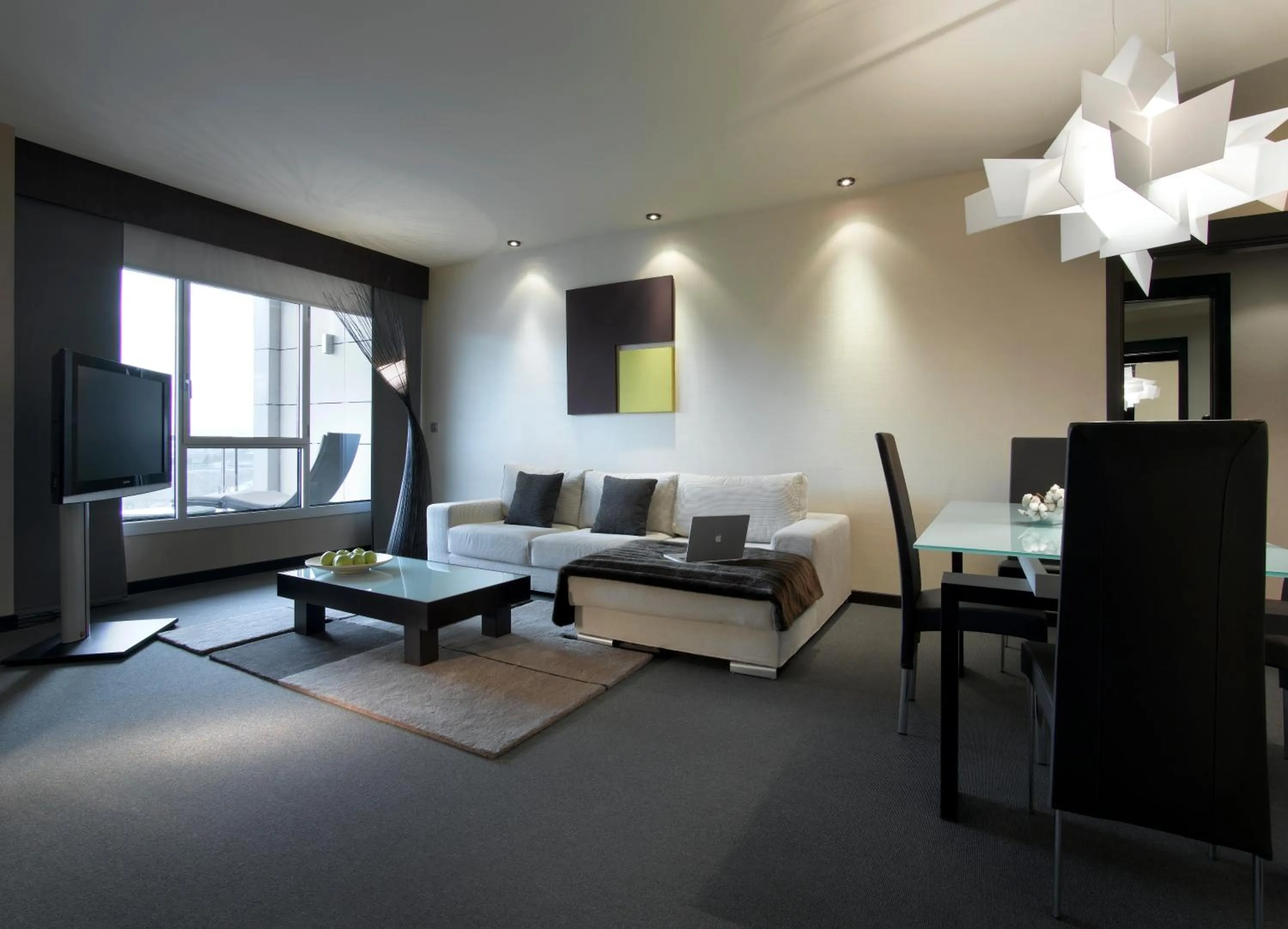 Living room in Hotel Abades Nevada Palace