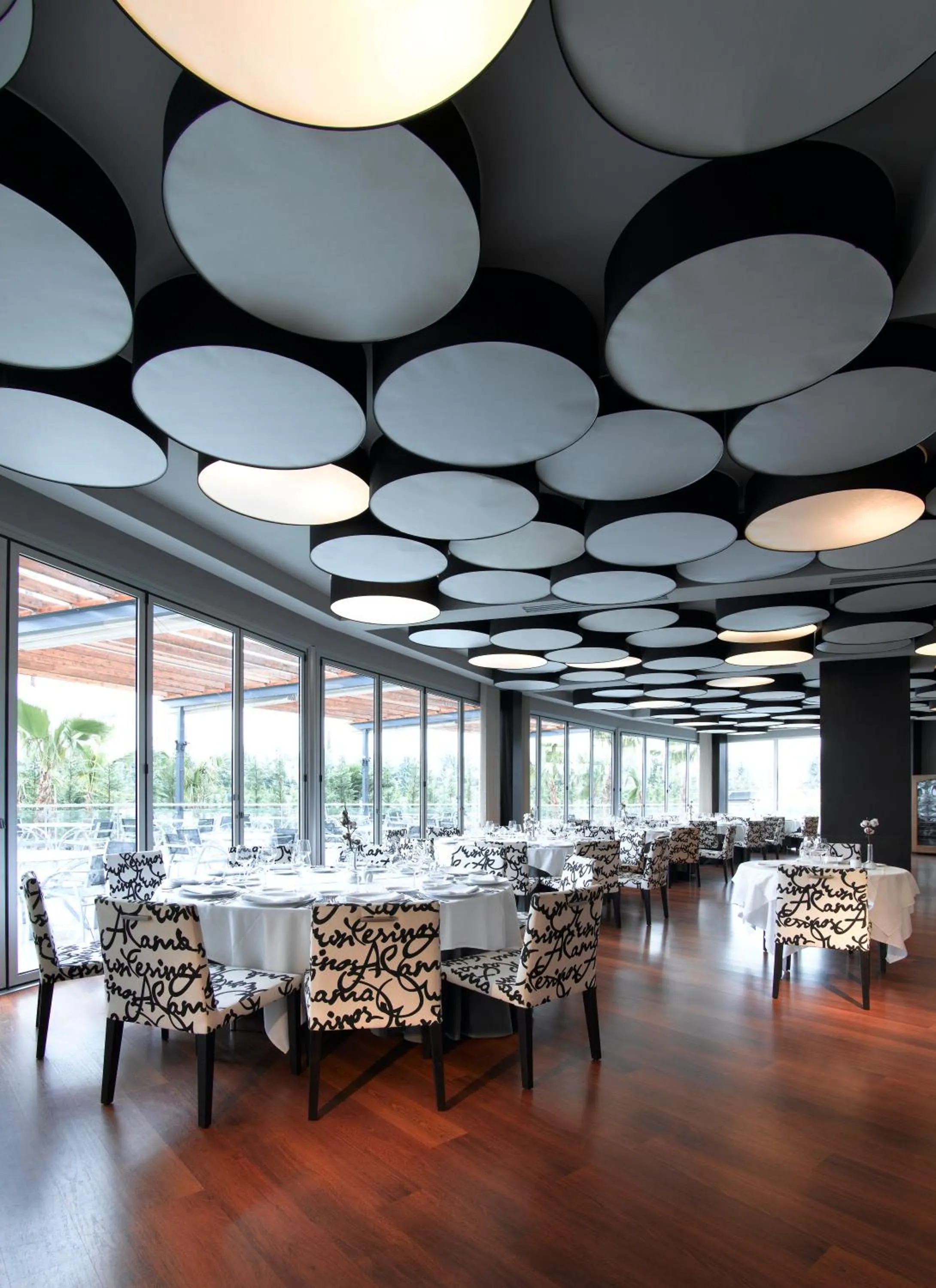 Restaurant/places to eat in Hotel Abades Nevada Palace