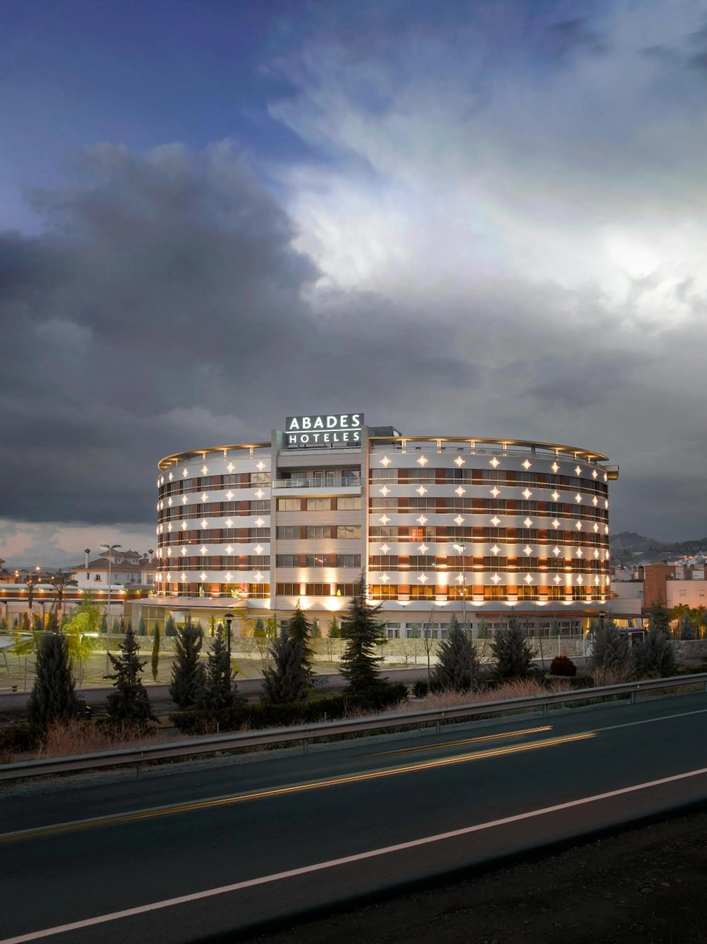 Property building in Hotel Abades Nevada Palace