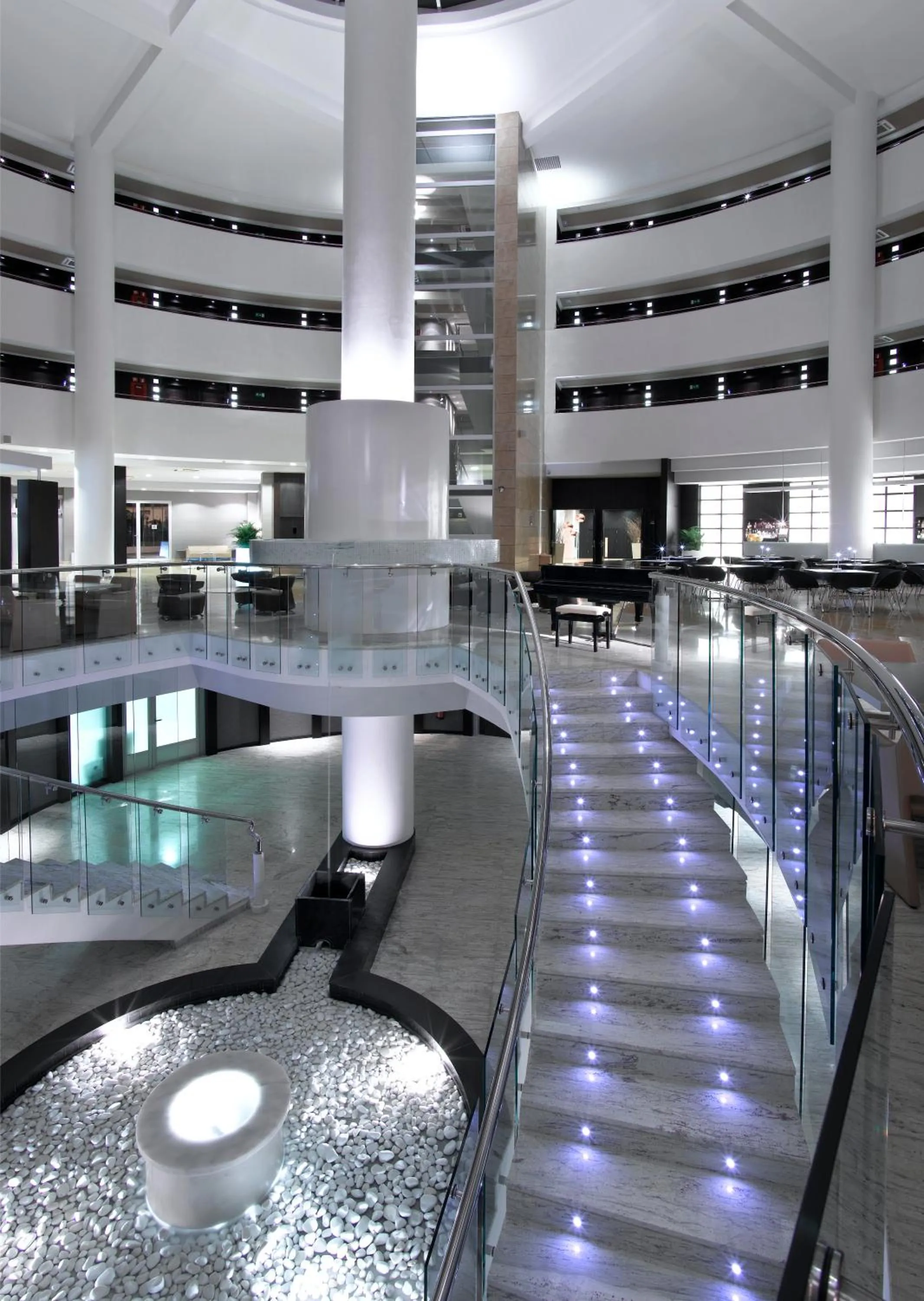 Lobby or reception in Hotel Abades Nevada Palace