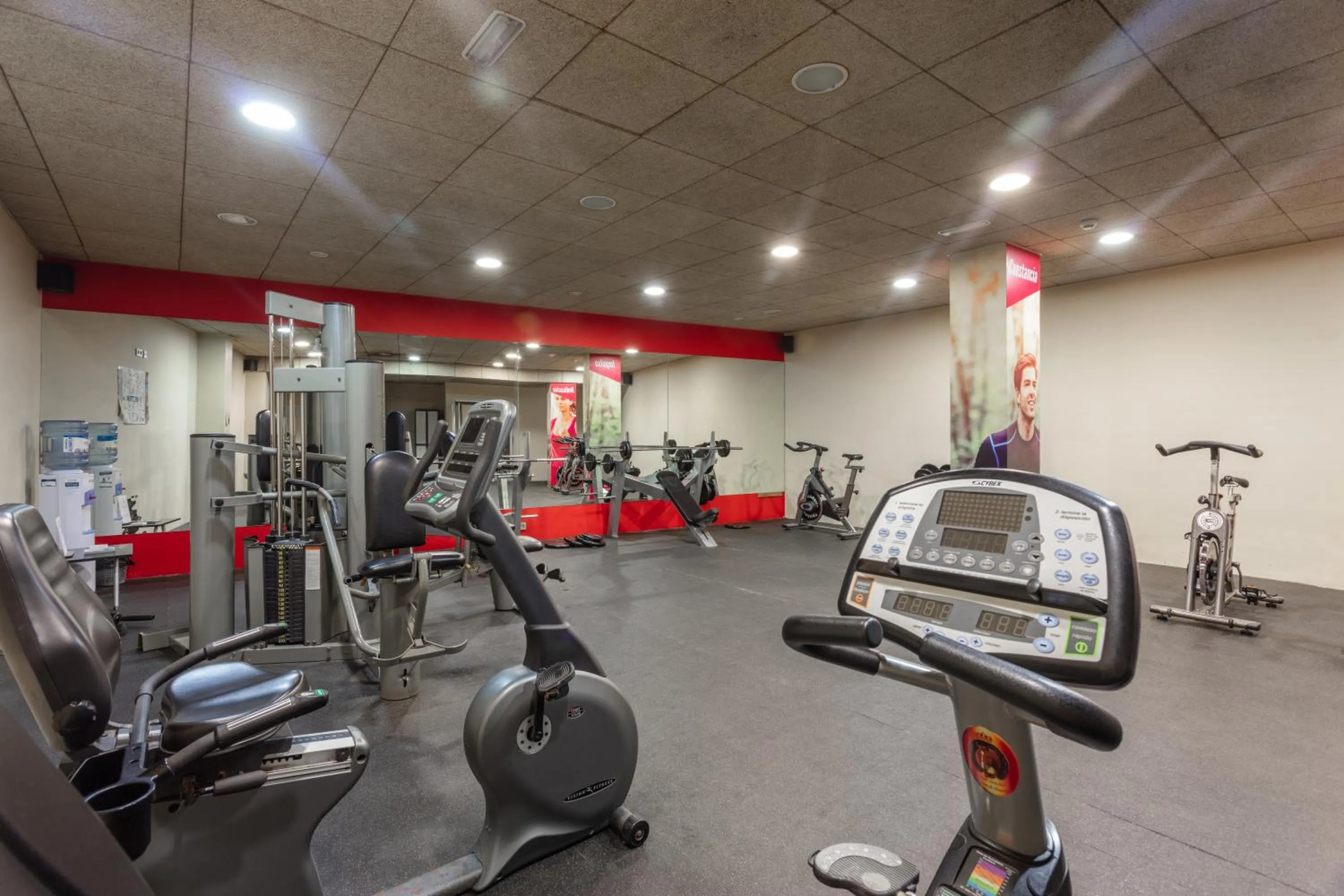 Fitness centre/facilities in Hotel Abades Nevada Palace