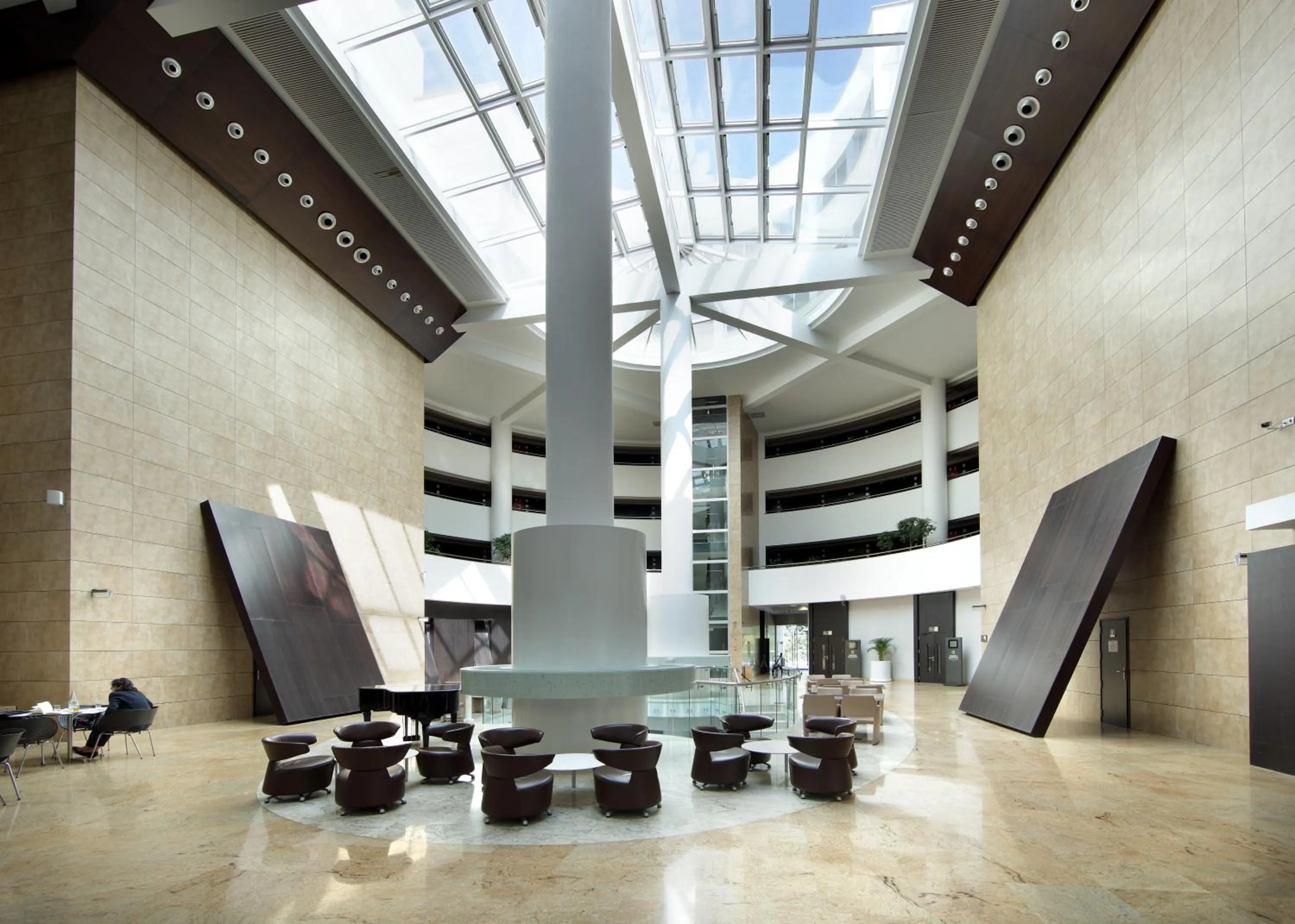 Lobby or reception in Hotel Abades Nevada Palace