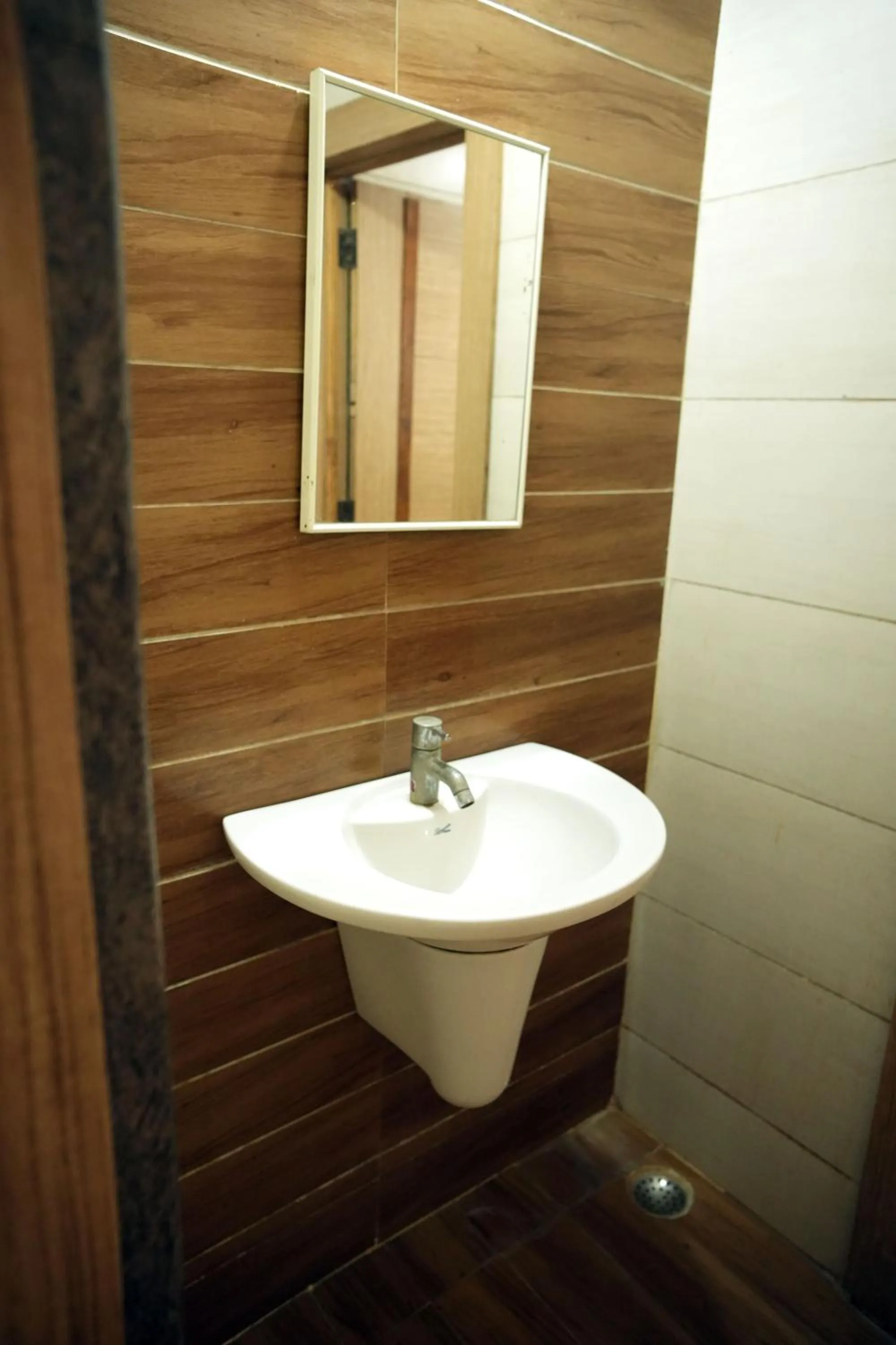 Bathroom in HOTEL SAI SURYA