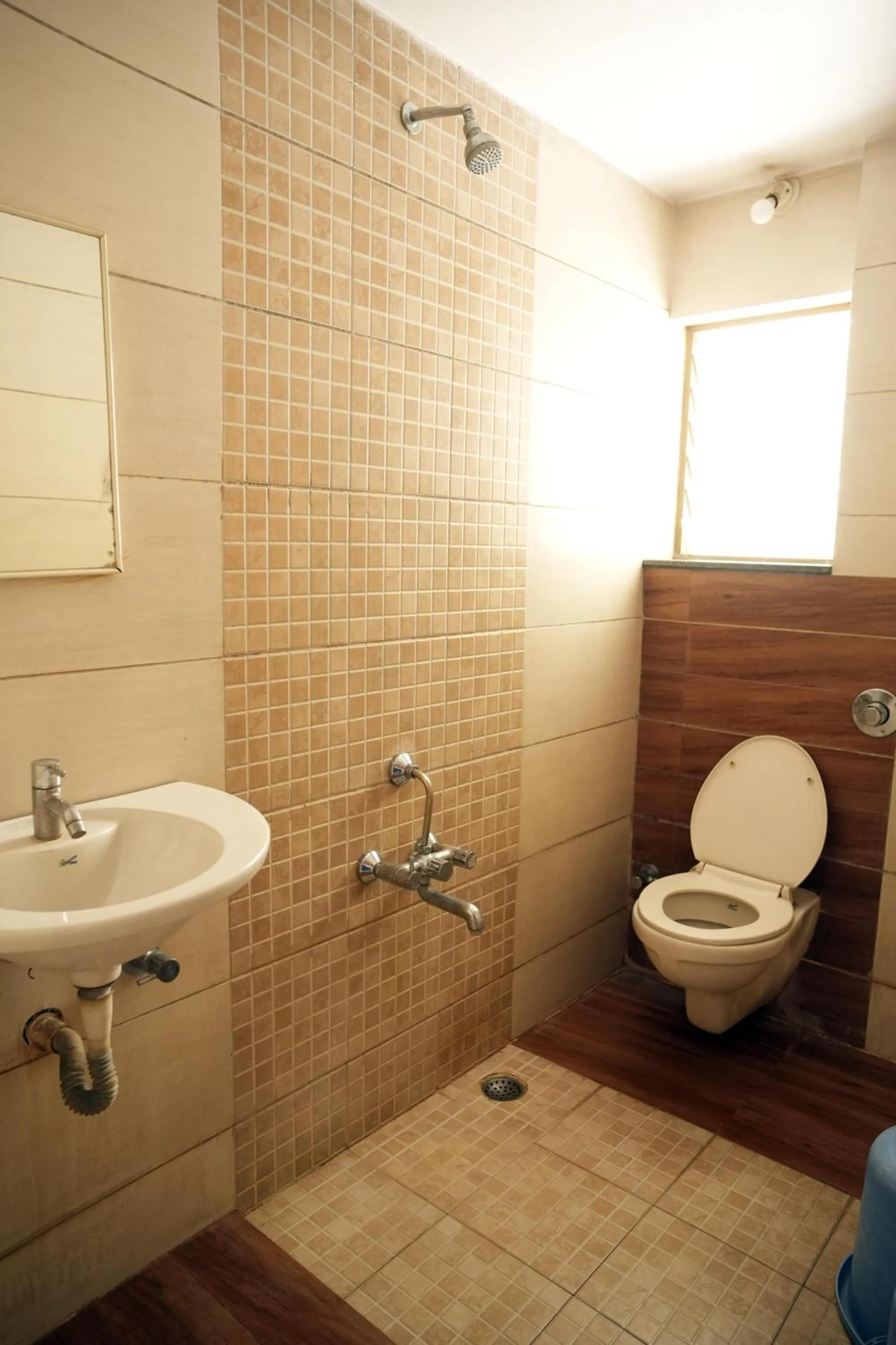 Shower in HOTEL SAI SURYA