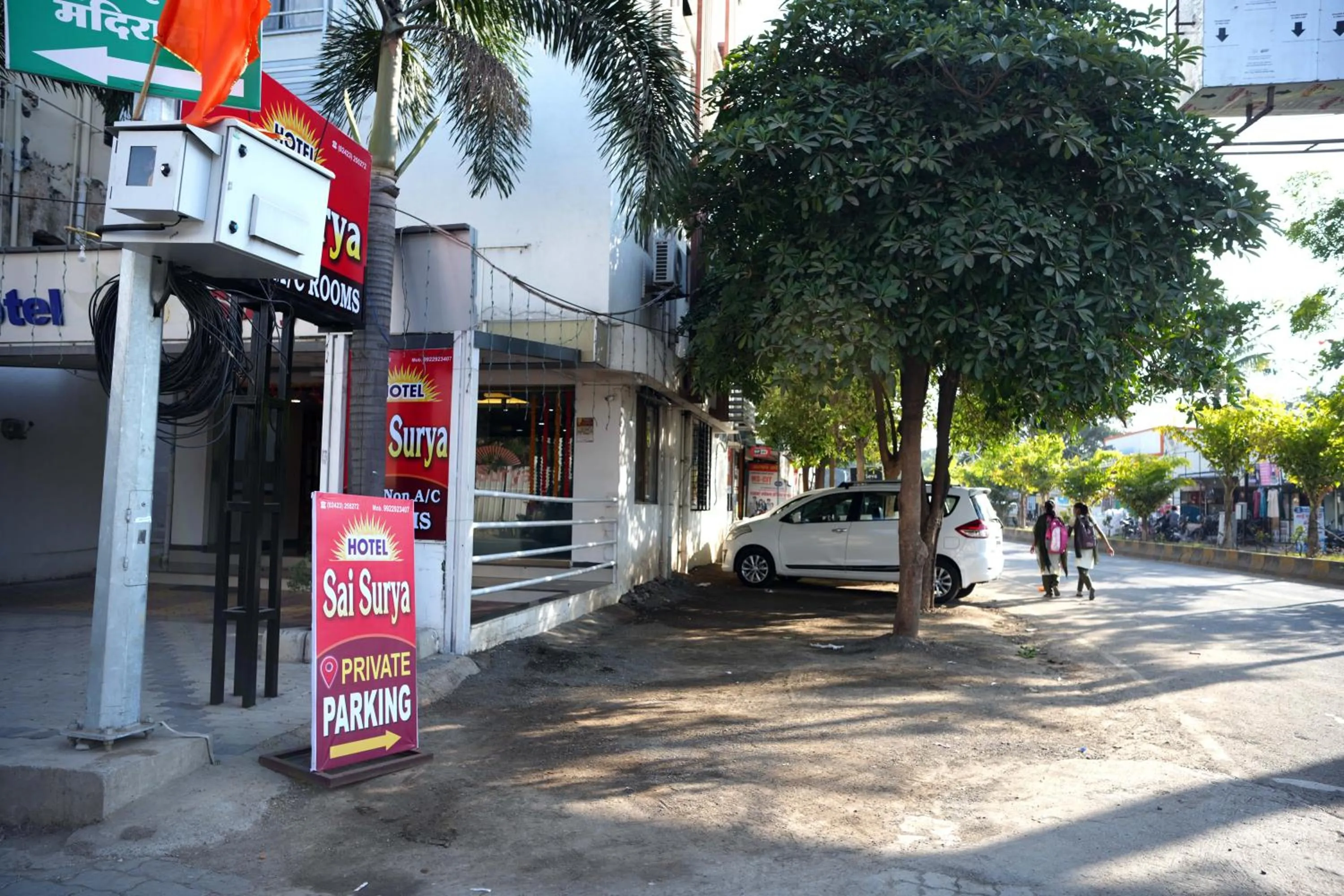 Location in HOTEL SAI SURYA