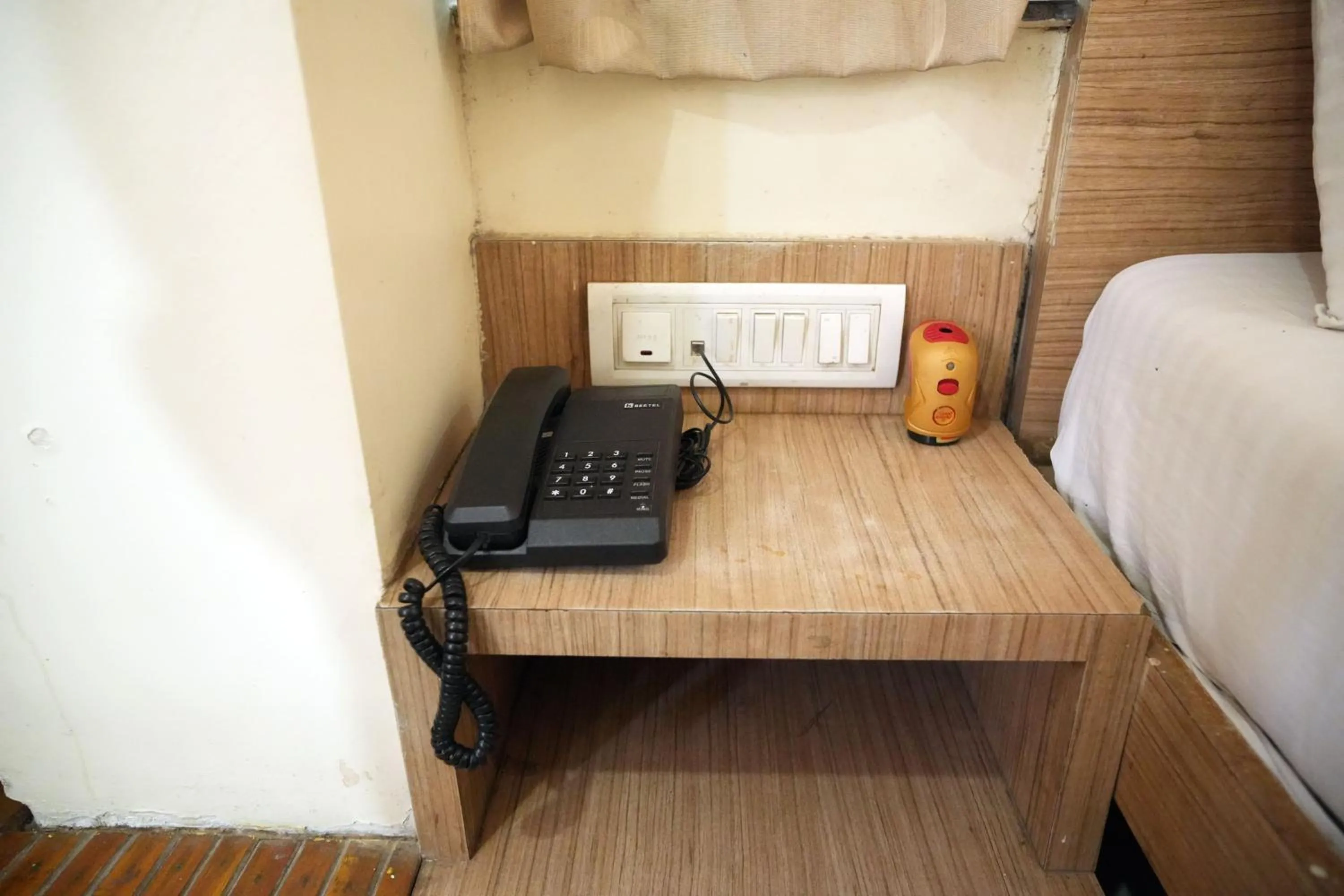 Bed in HOTEL SAI SURYA