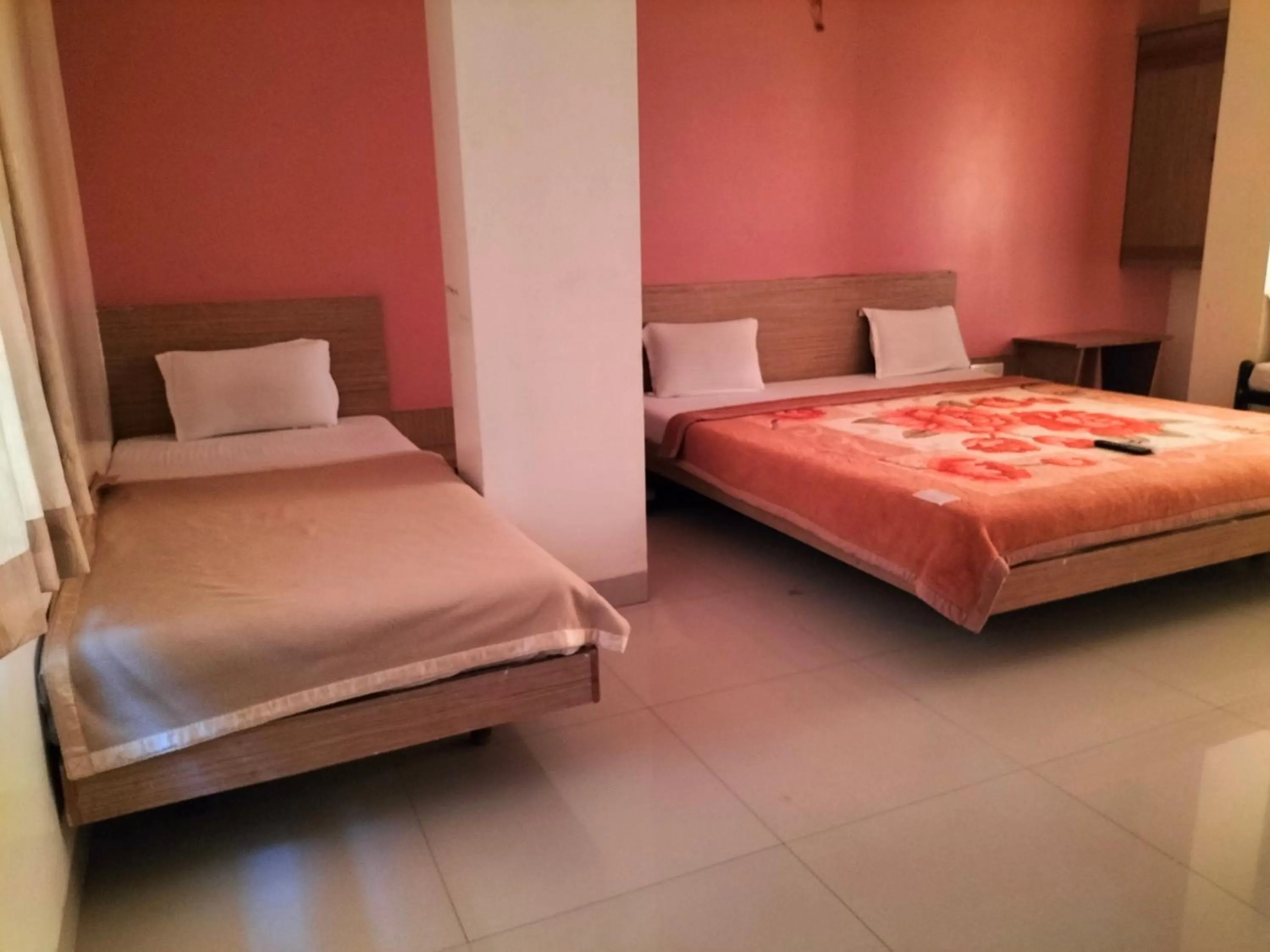 Photo of the whole room, Bed in HOTEL SAI SURYA