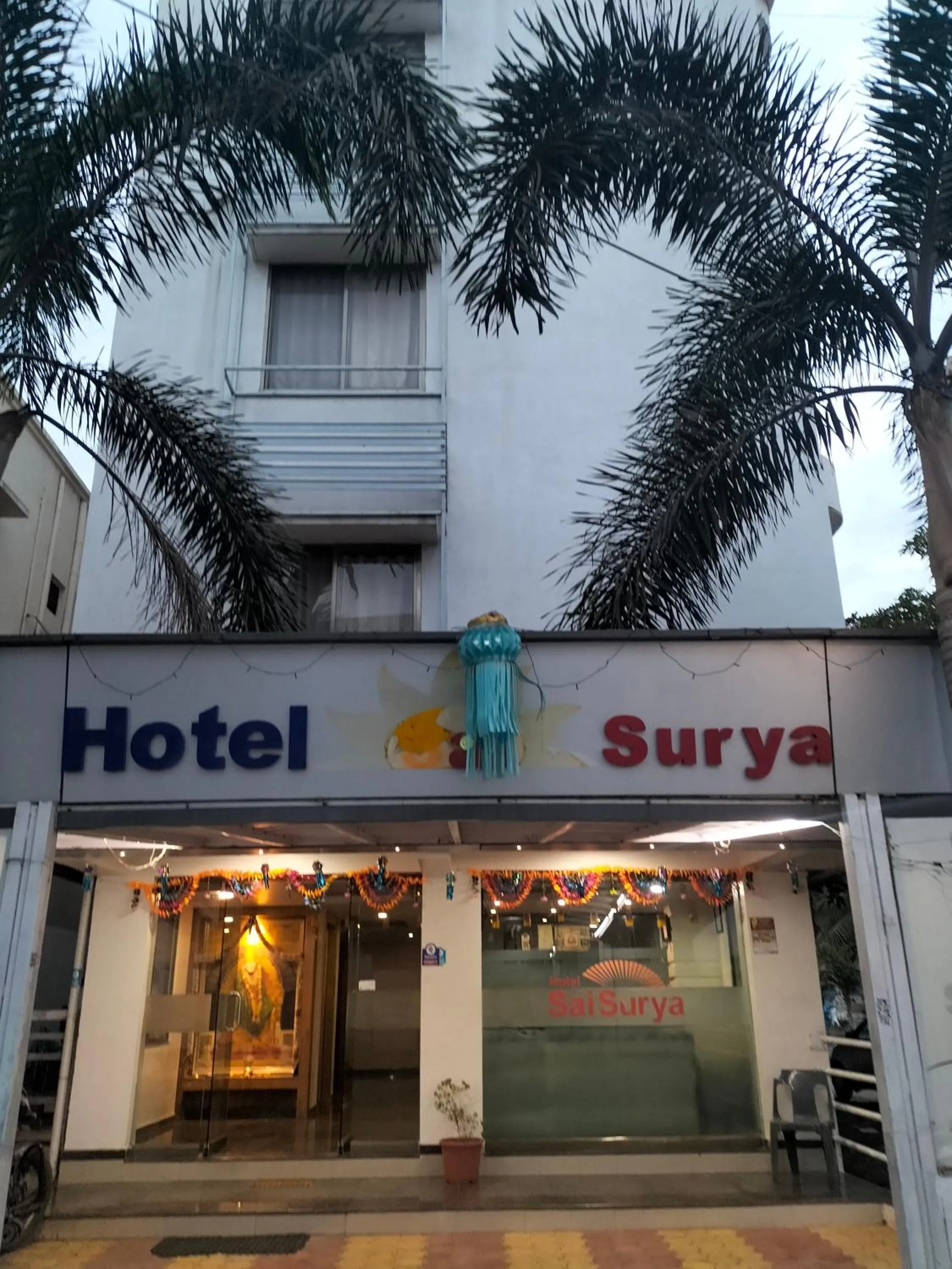 Property building in HOTEL SAI SURYA