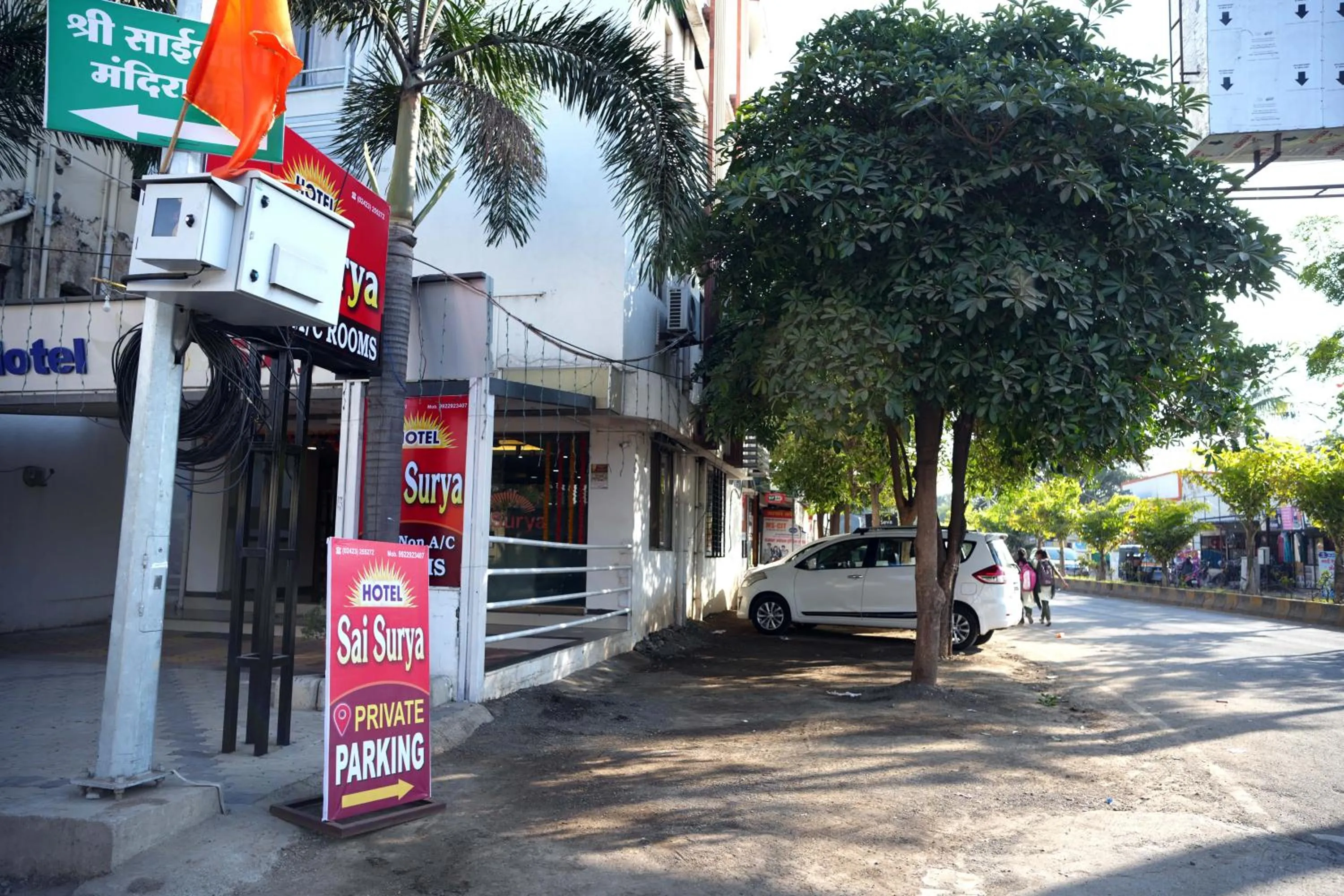 Parking in HOTEL SAI SURYA