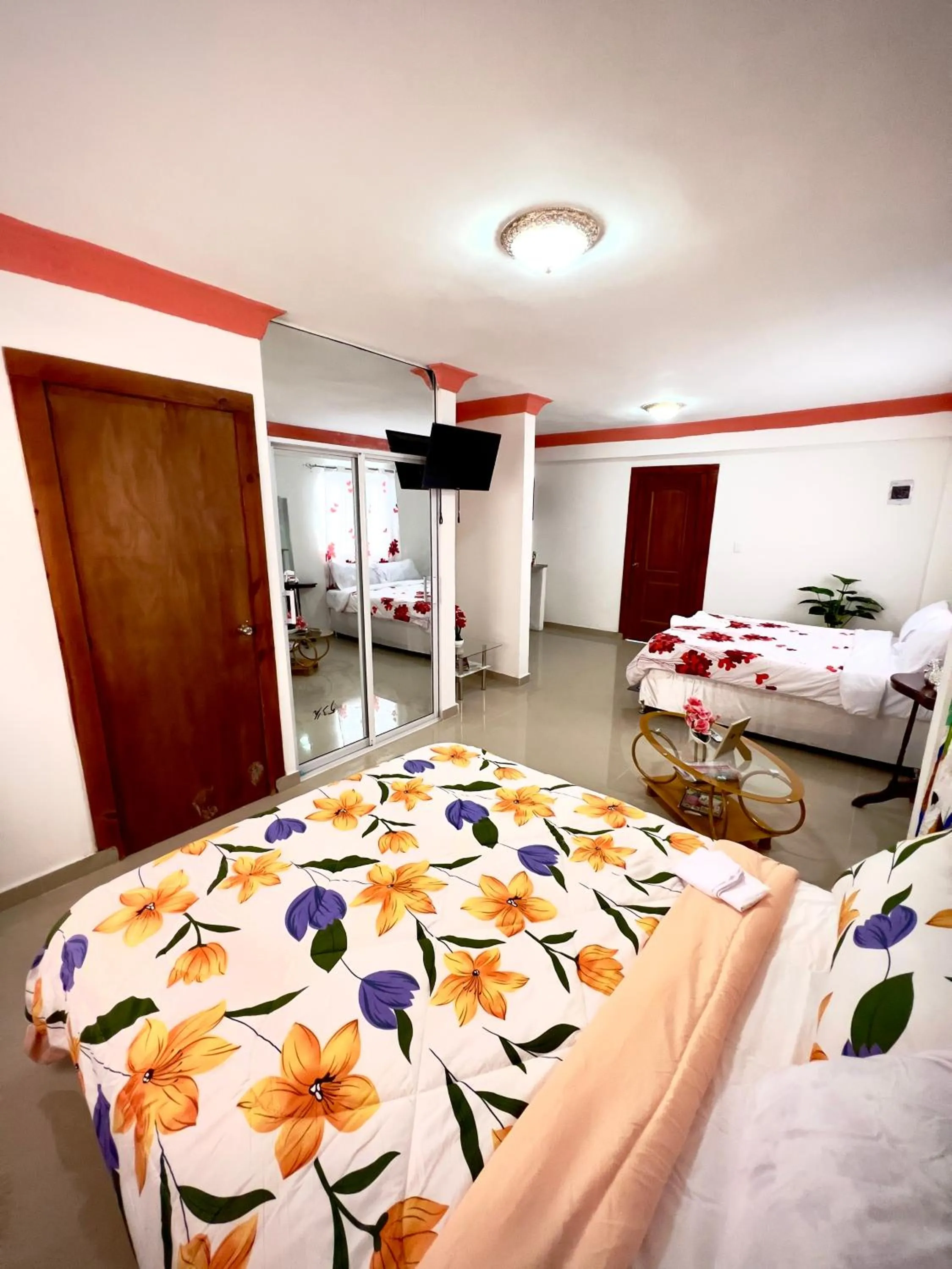 Bed in Hotel Dubaird