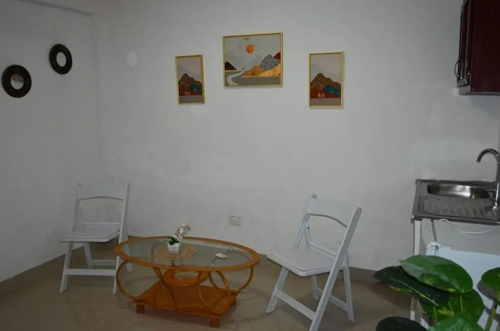 Living room in Hotel Dubaird