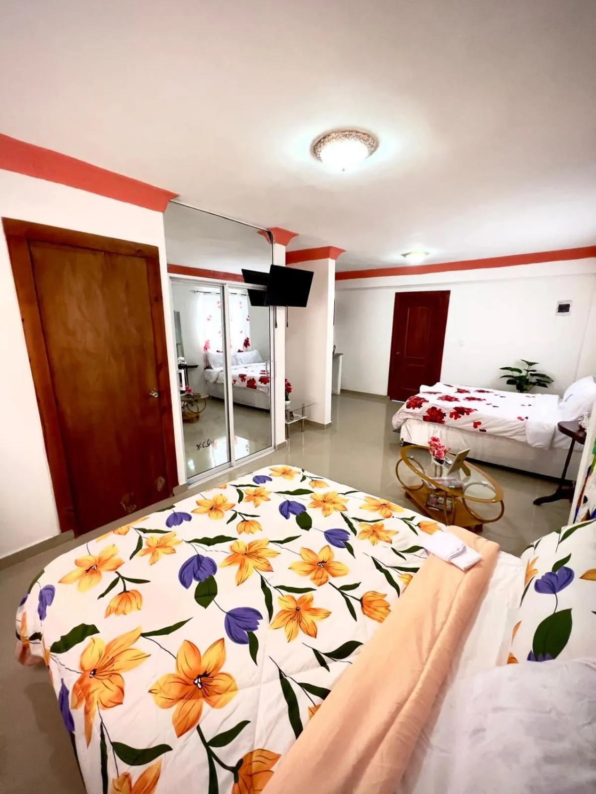 Bed in Hotel Dubaird