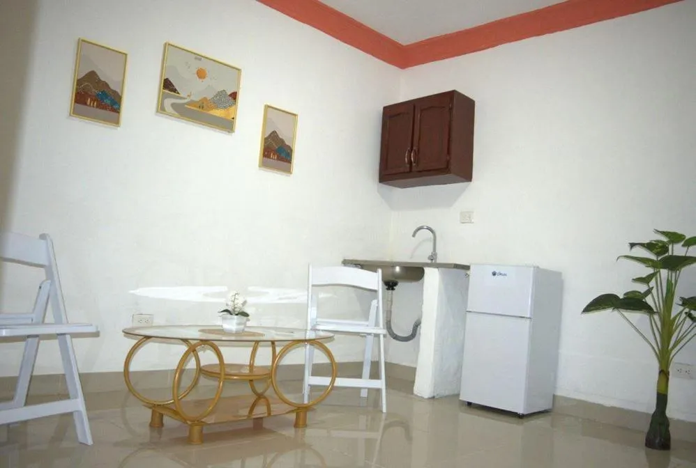 Living room in Hotel Dubaird