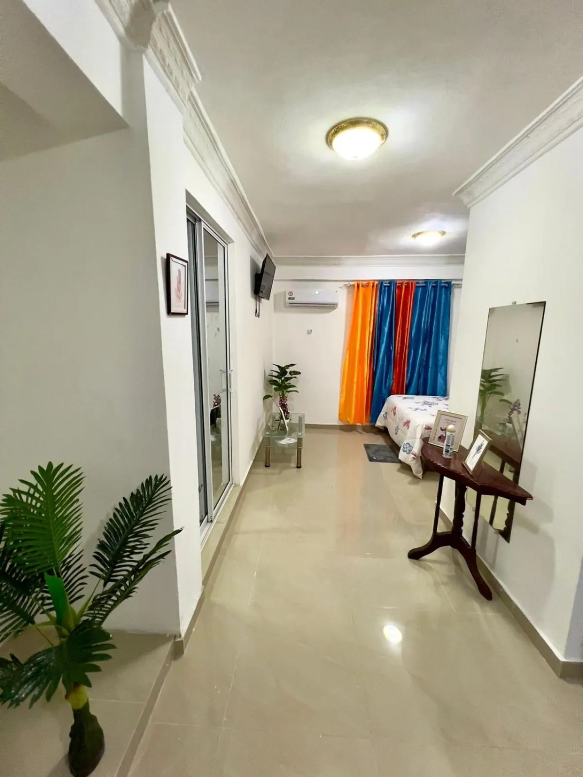 Living room in Hotel Dubaird