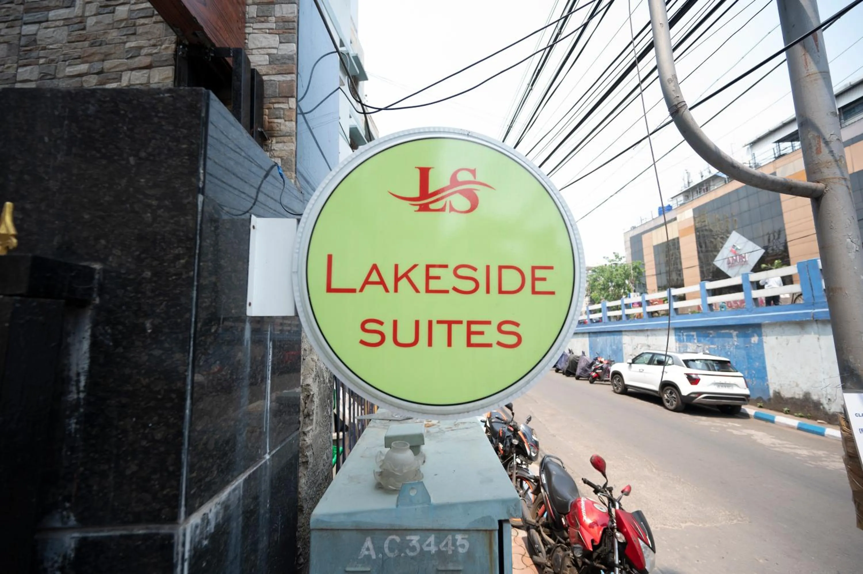 Property logo or sign in Lakeside Suites