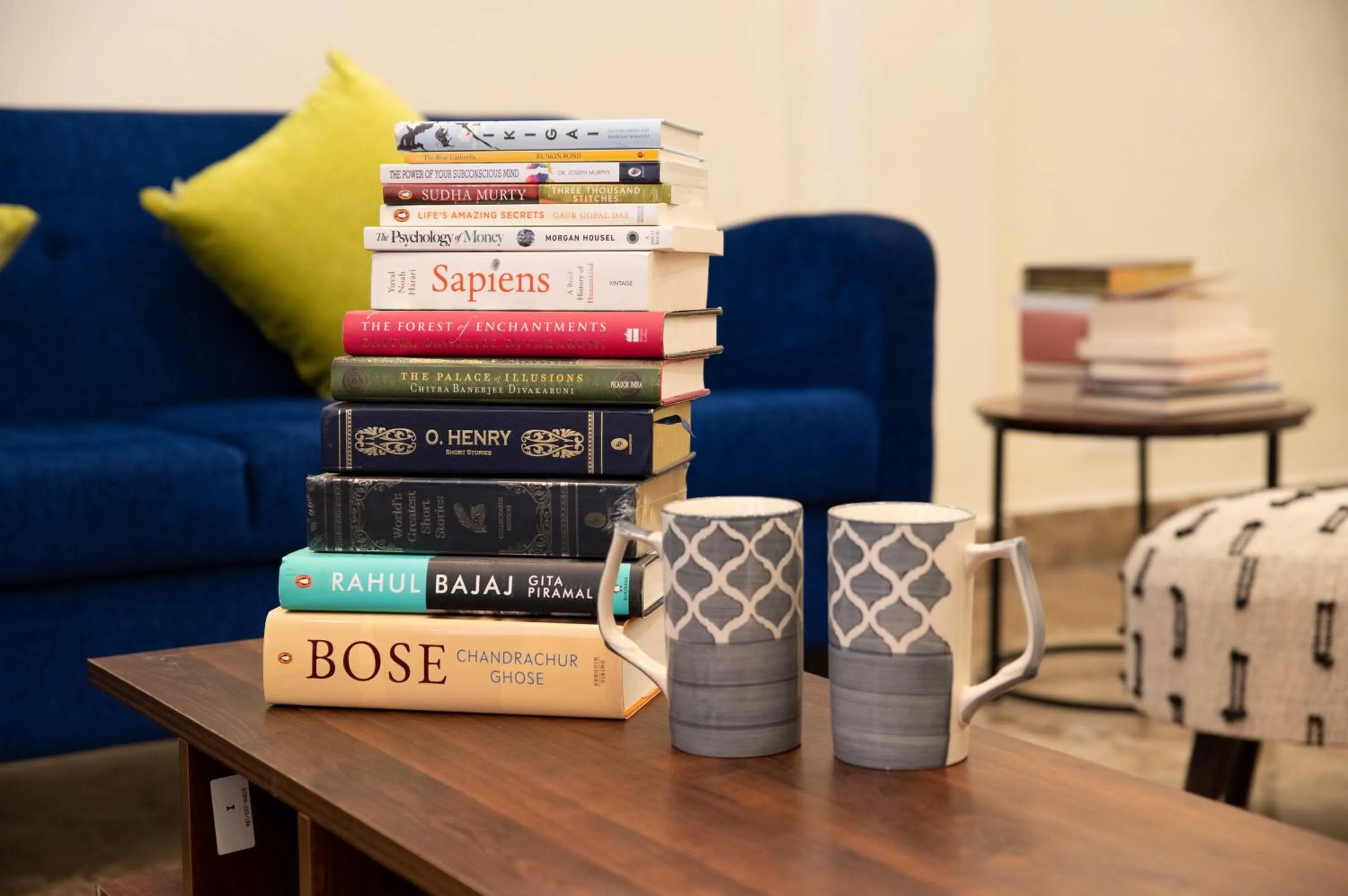 Library in Lakeside Suites