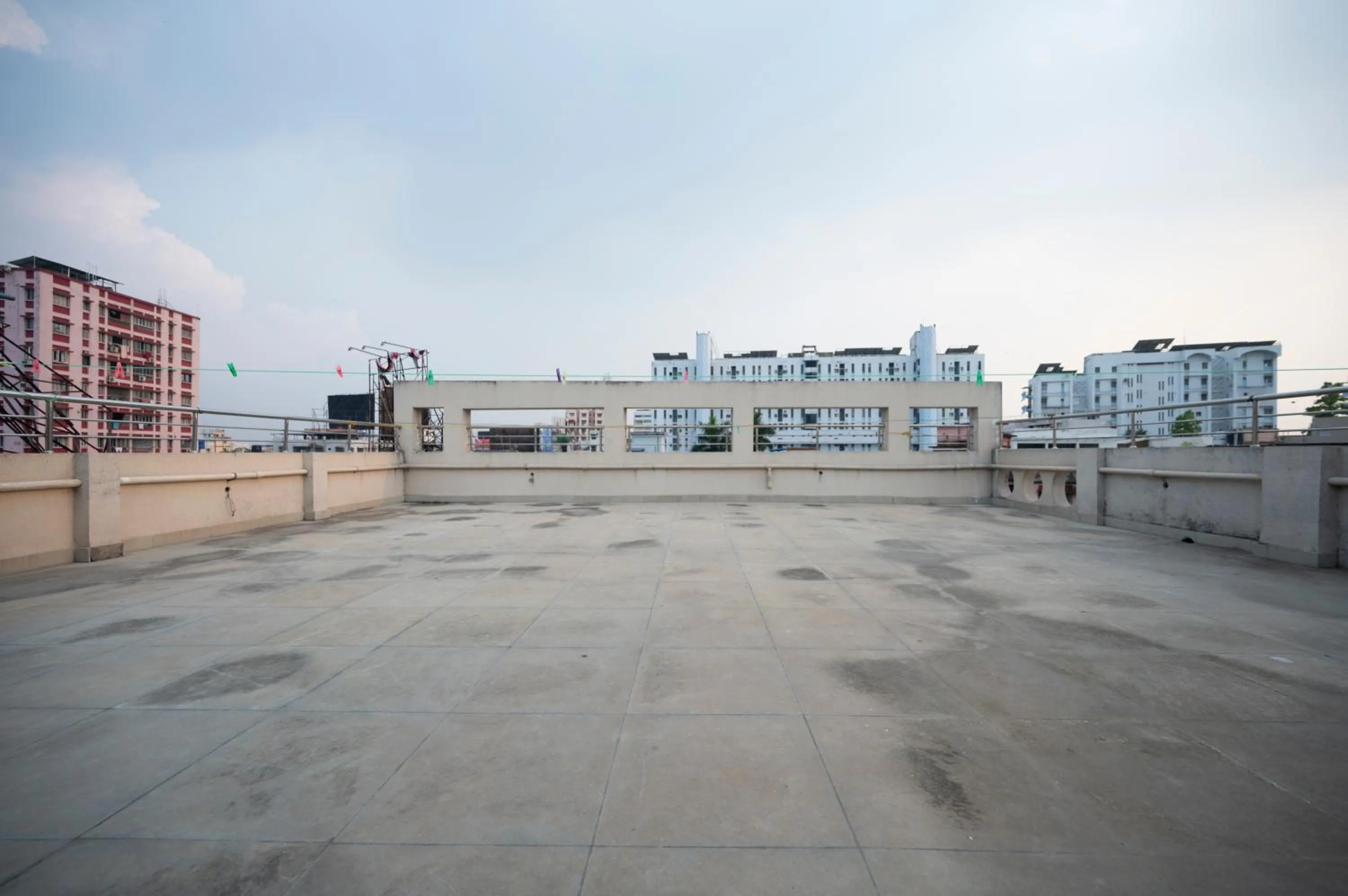 Balcony/Terrace in Lakeside Suites