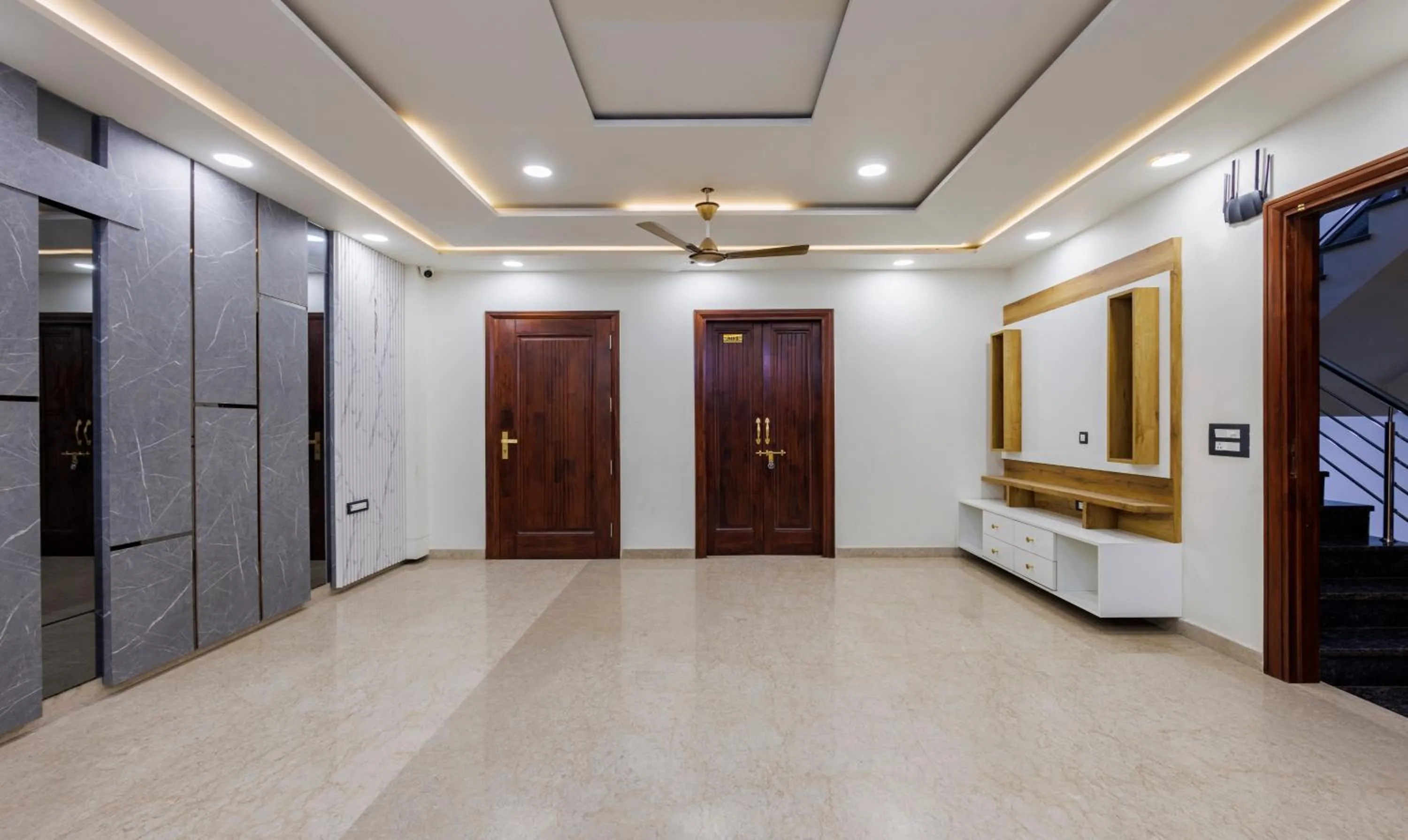 Lobby or reception in Treebo MVM Residency