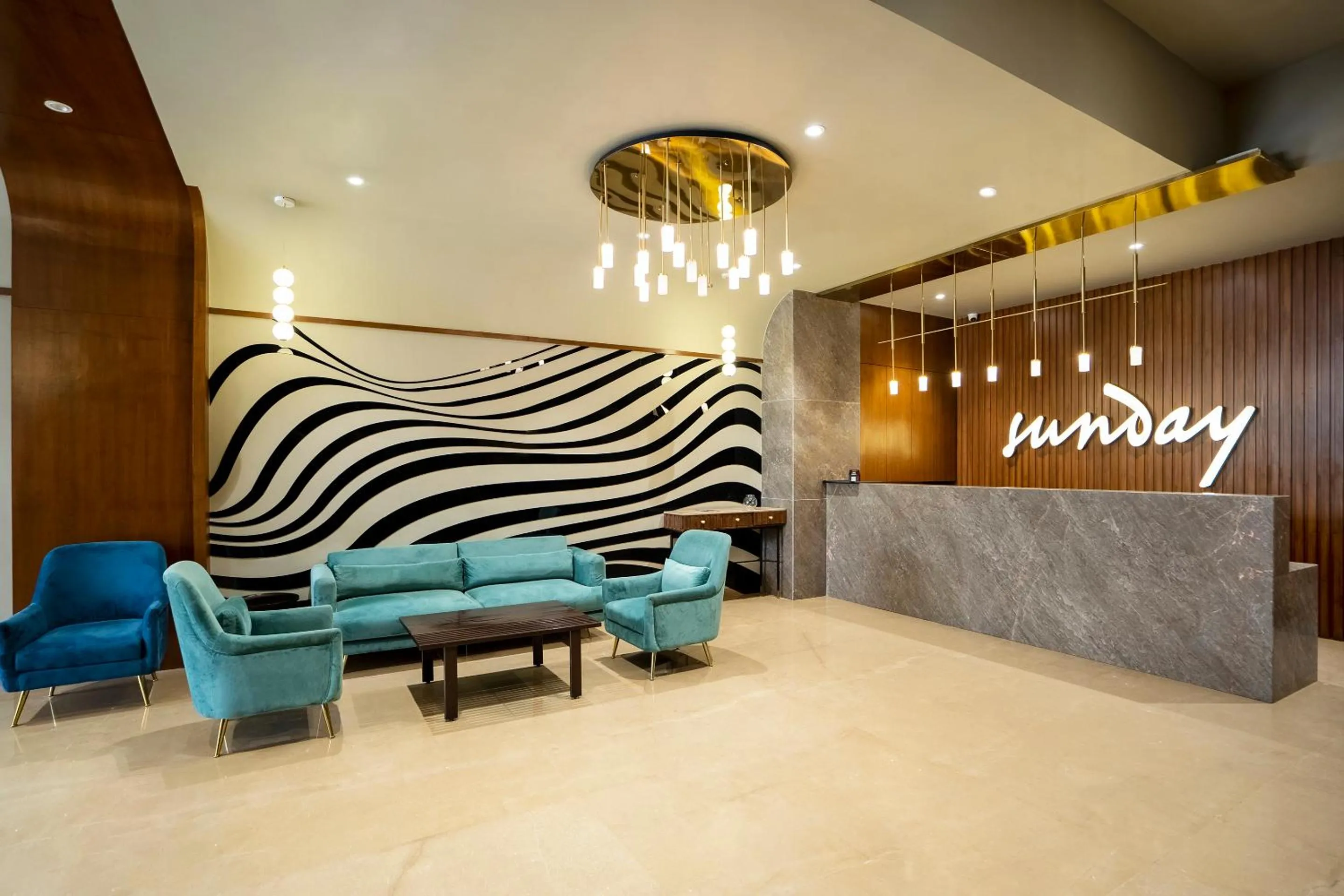 Property building in Sunday Hotel Vadodara