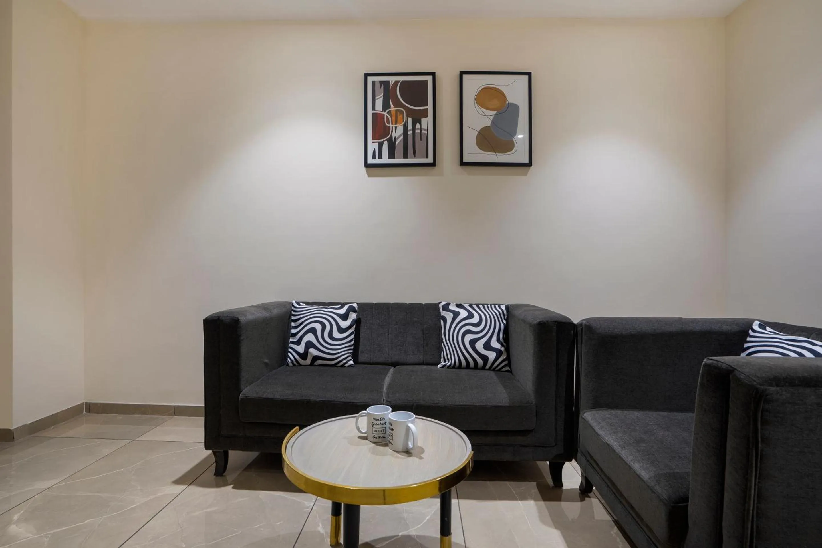 Living room in Sunday Hotel Vadodara