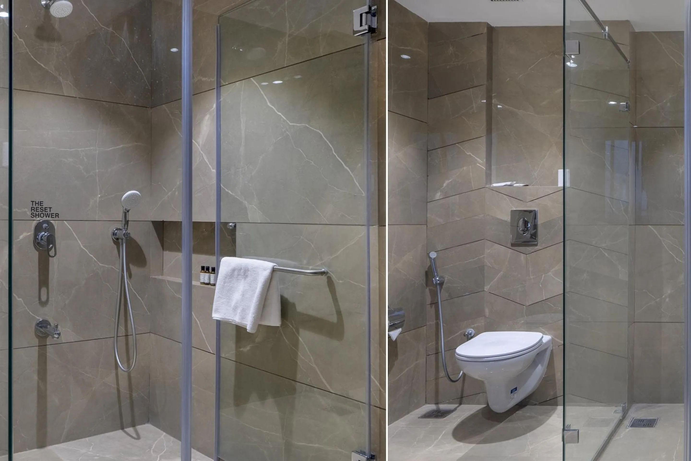 Bathroom in Sunday Hotel Vadodara