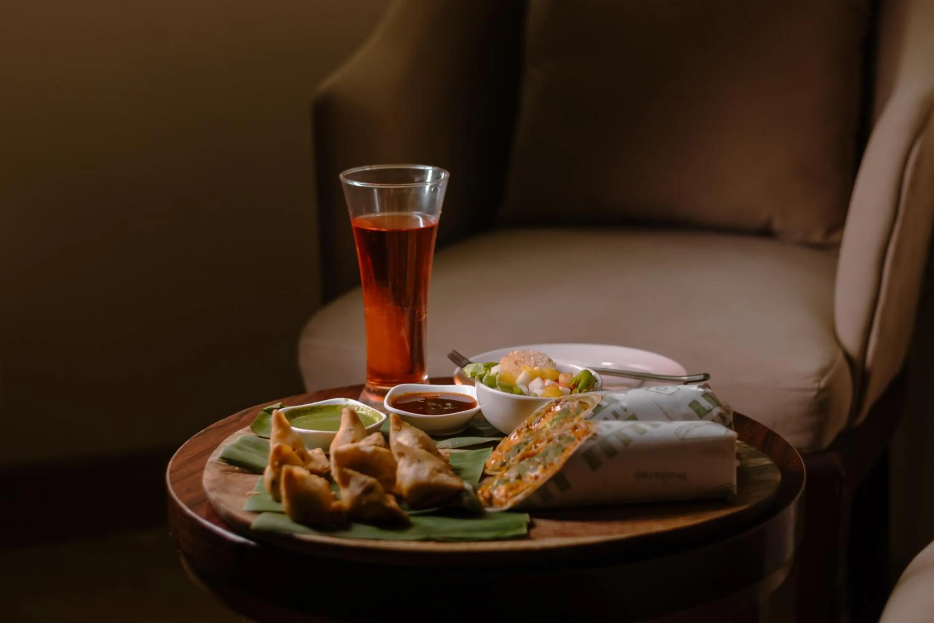 Food and drinks in Udman Hotel Gurugram