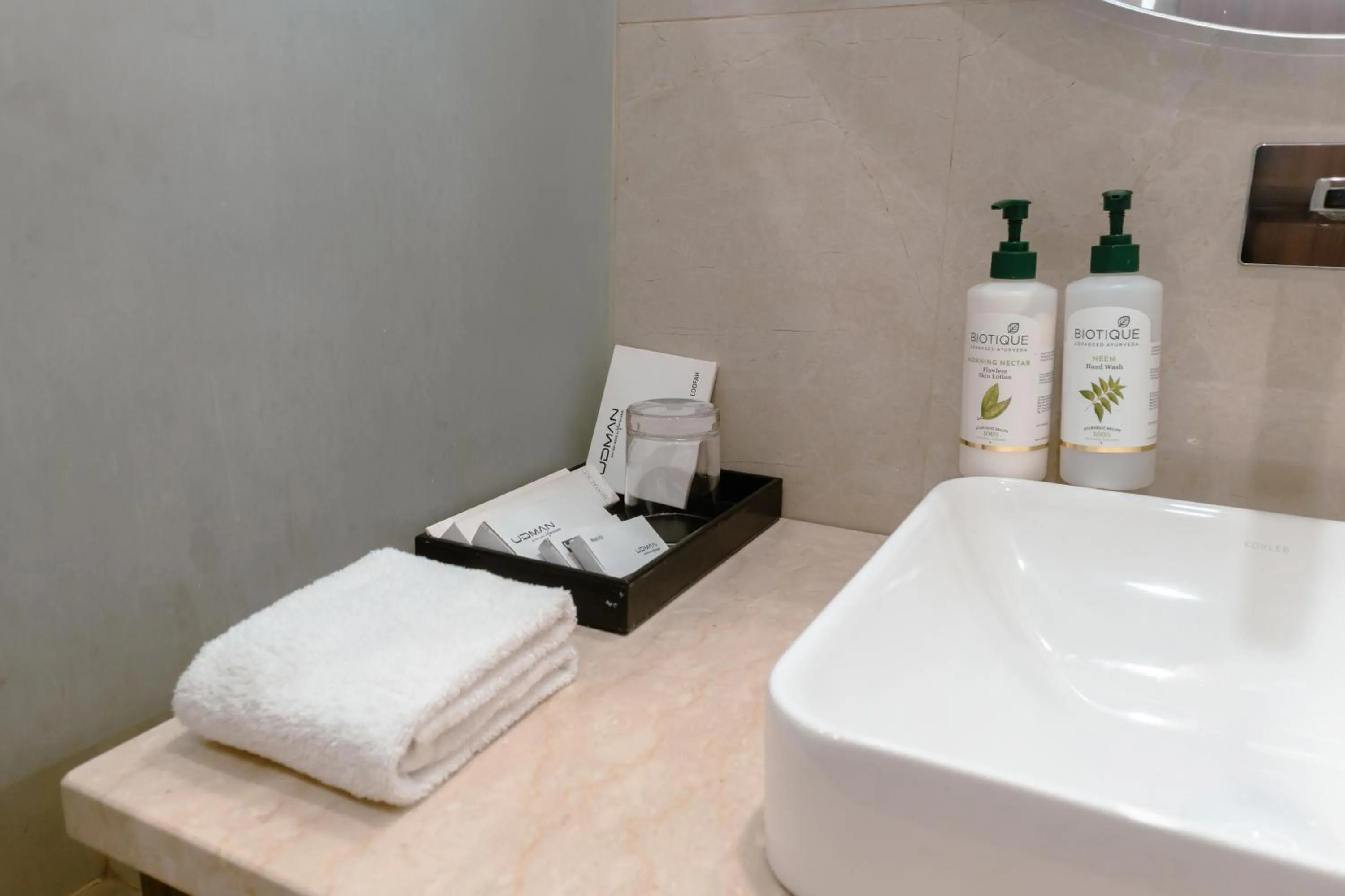 Bathroom in Udman Hotel Gurugram