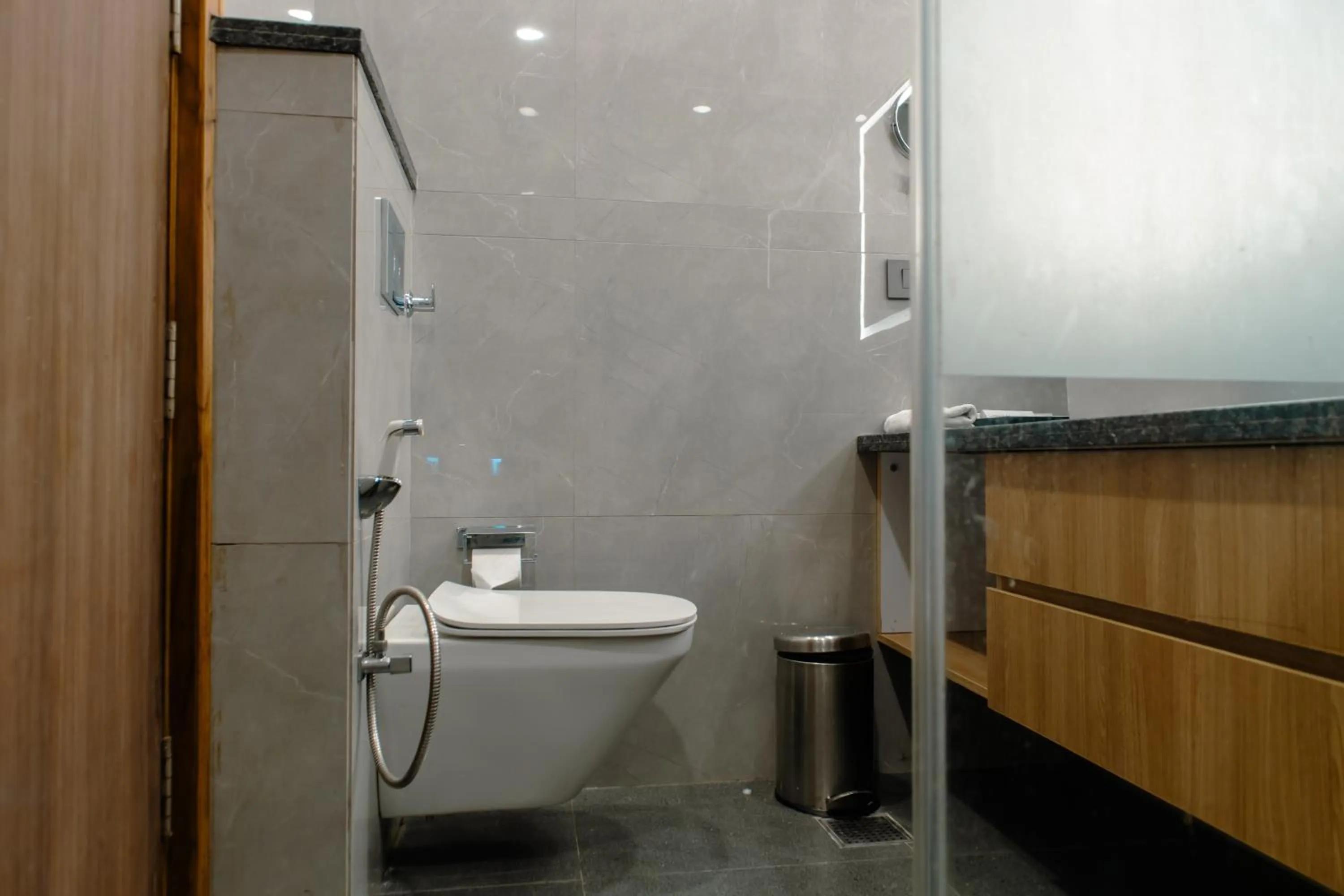 Bathroom in Udman Hotel Gurugram