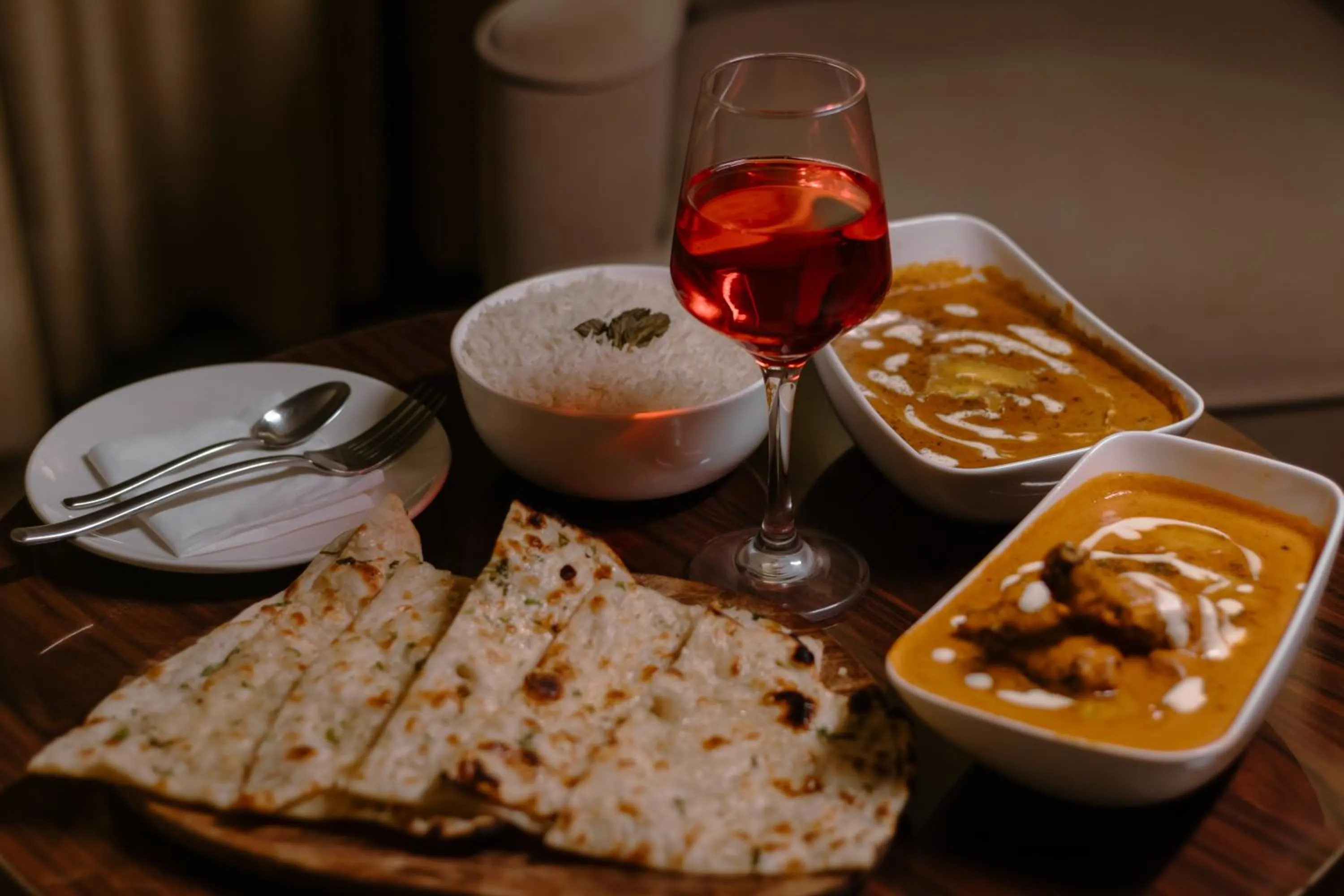 Dinner in Udman Hotel Gurugram