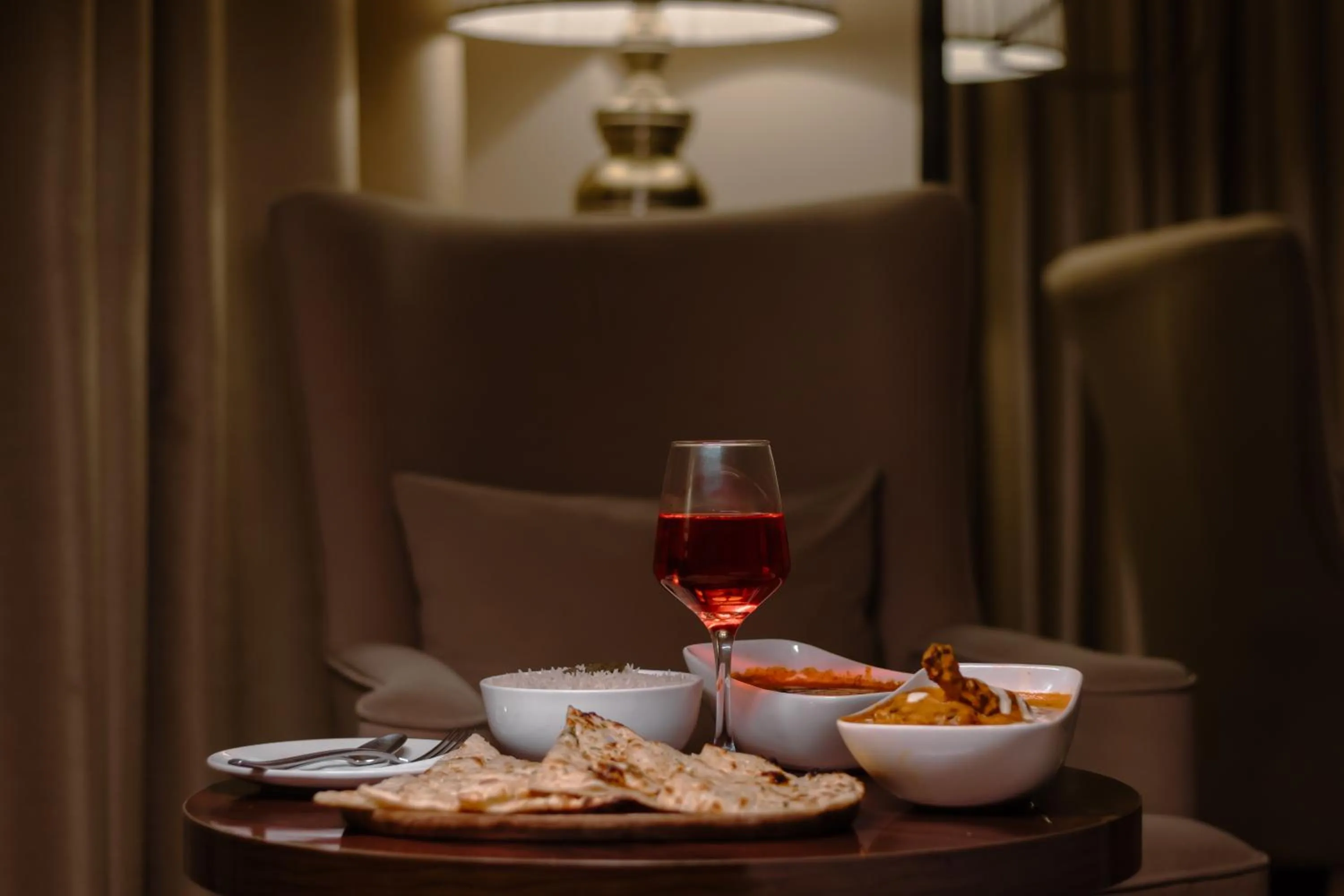 Dinner in Udman Hotel Gurugram