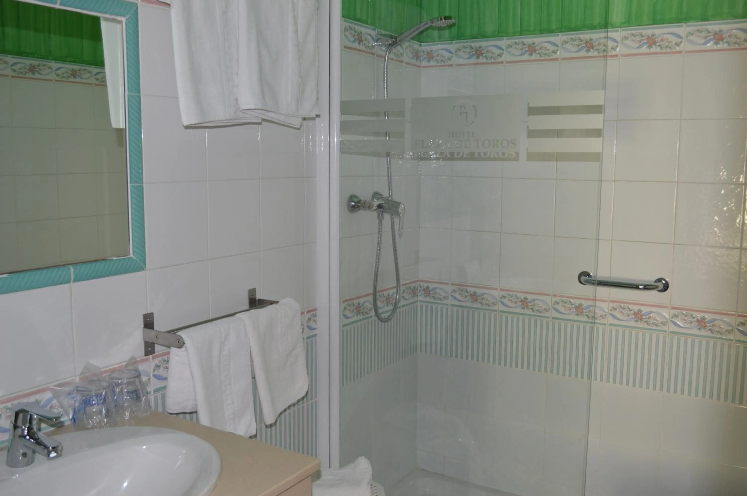 Bathroom in Plaza de Toros