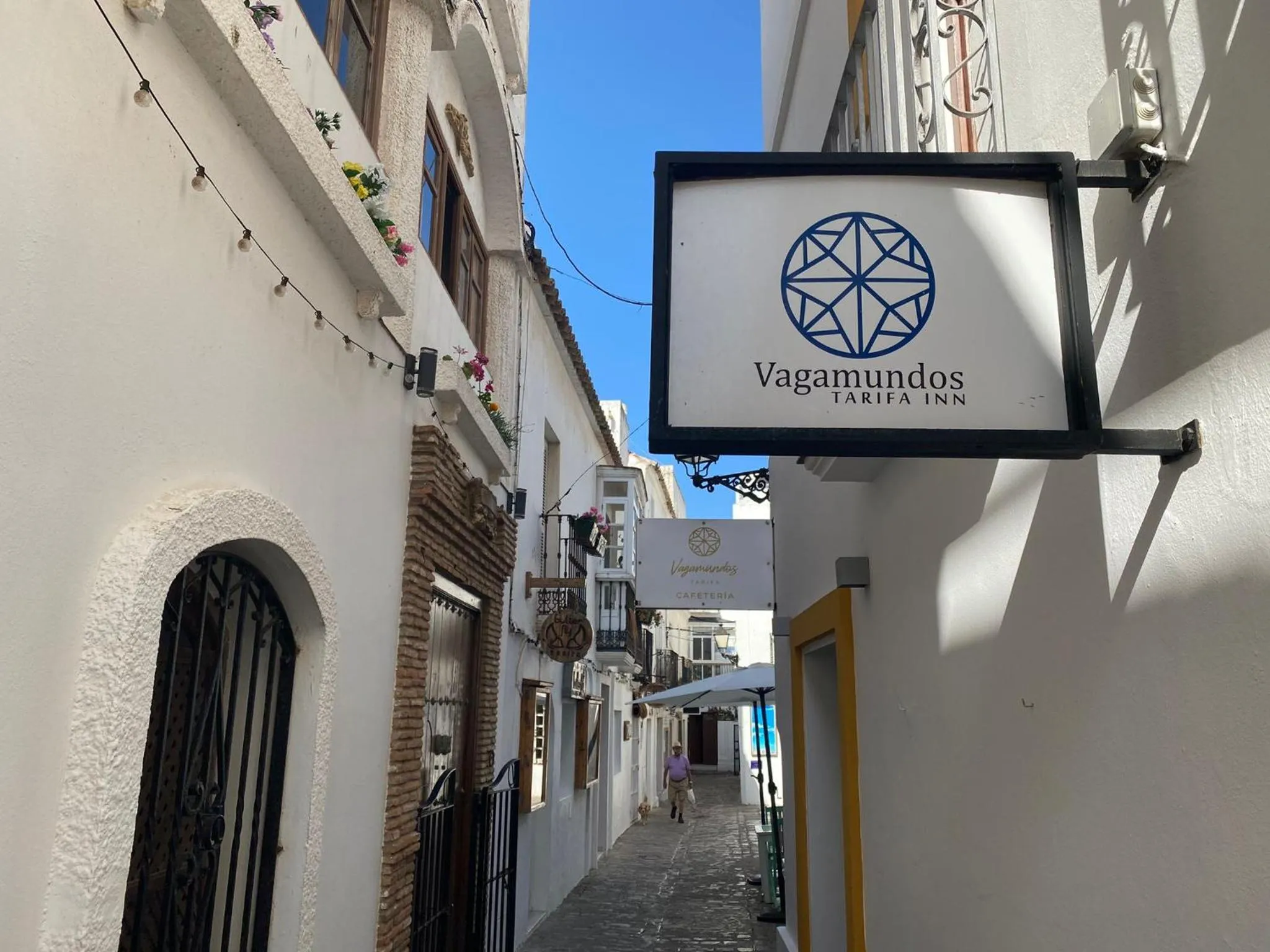 Property logo or sign in Vagamundos