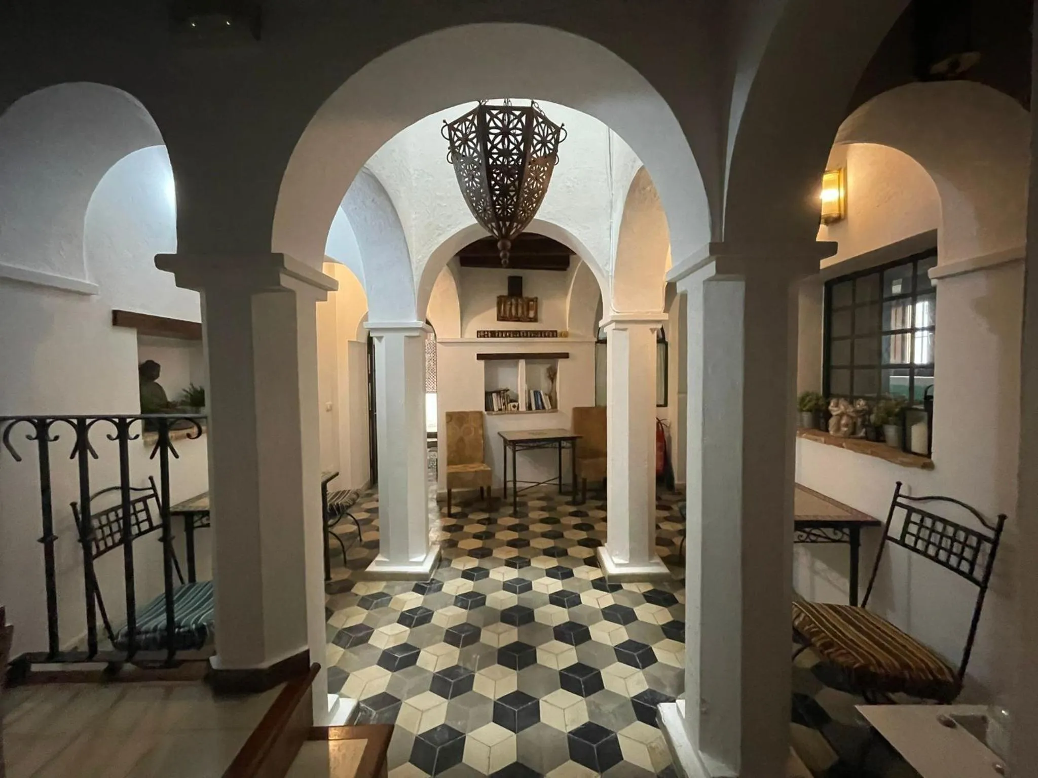 Facade/entrance in Vagamundos