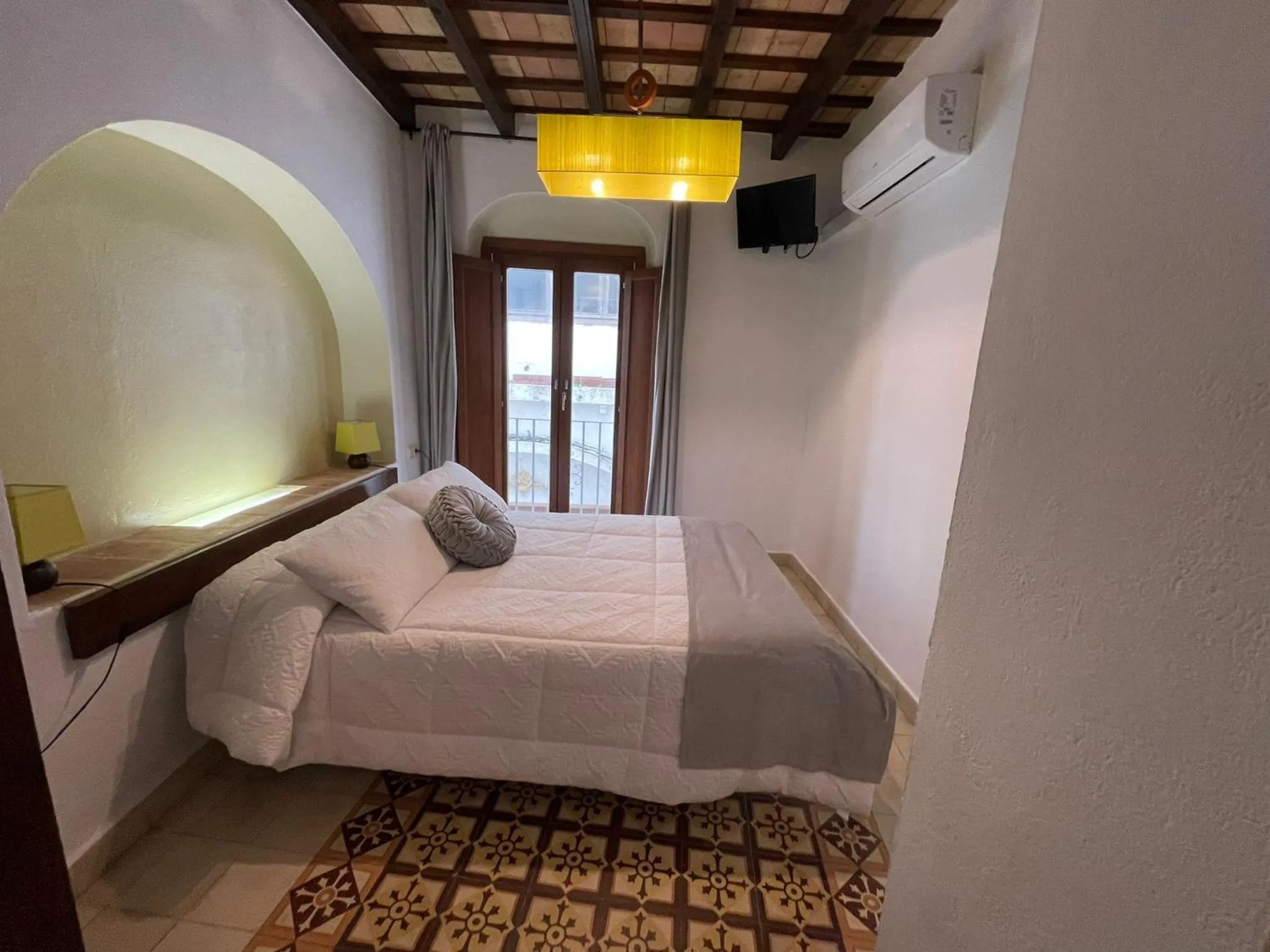 Photo of the whole room, Bed in Vagamundos