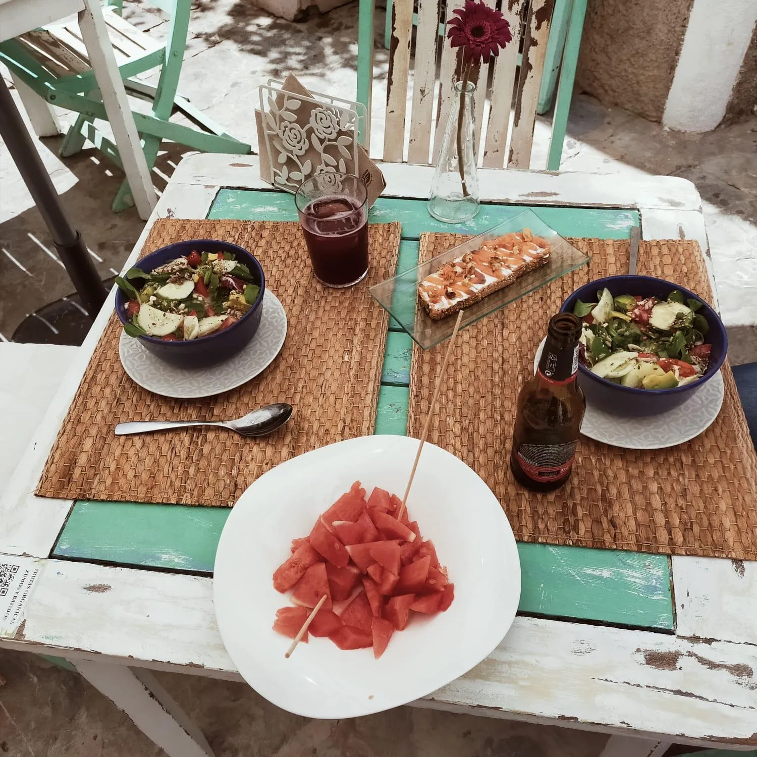 Food and drinks in Vagamundos